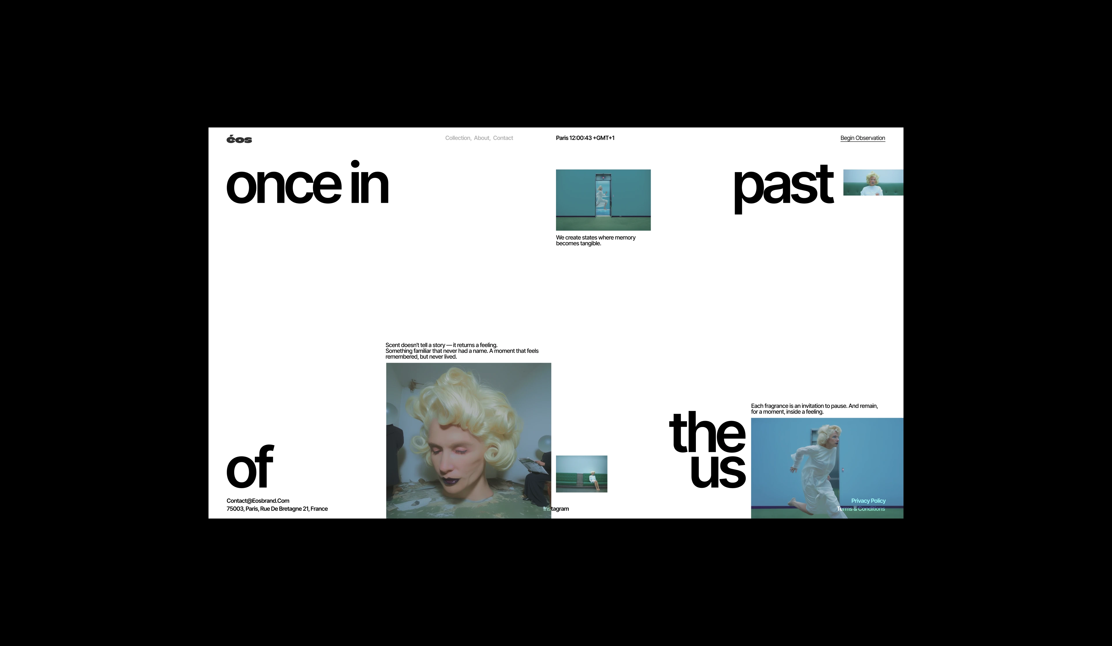 éos - web design — Изображение №5 — Интерфейсы, Брендинг на Dprofile