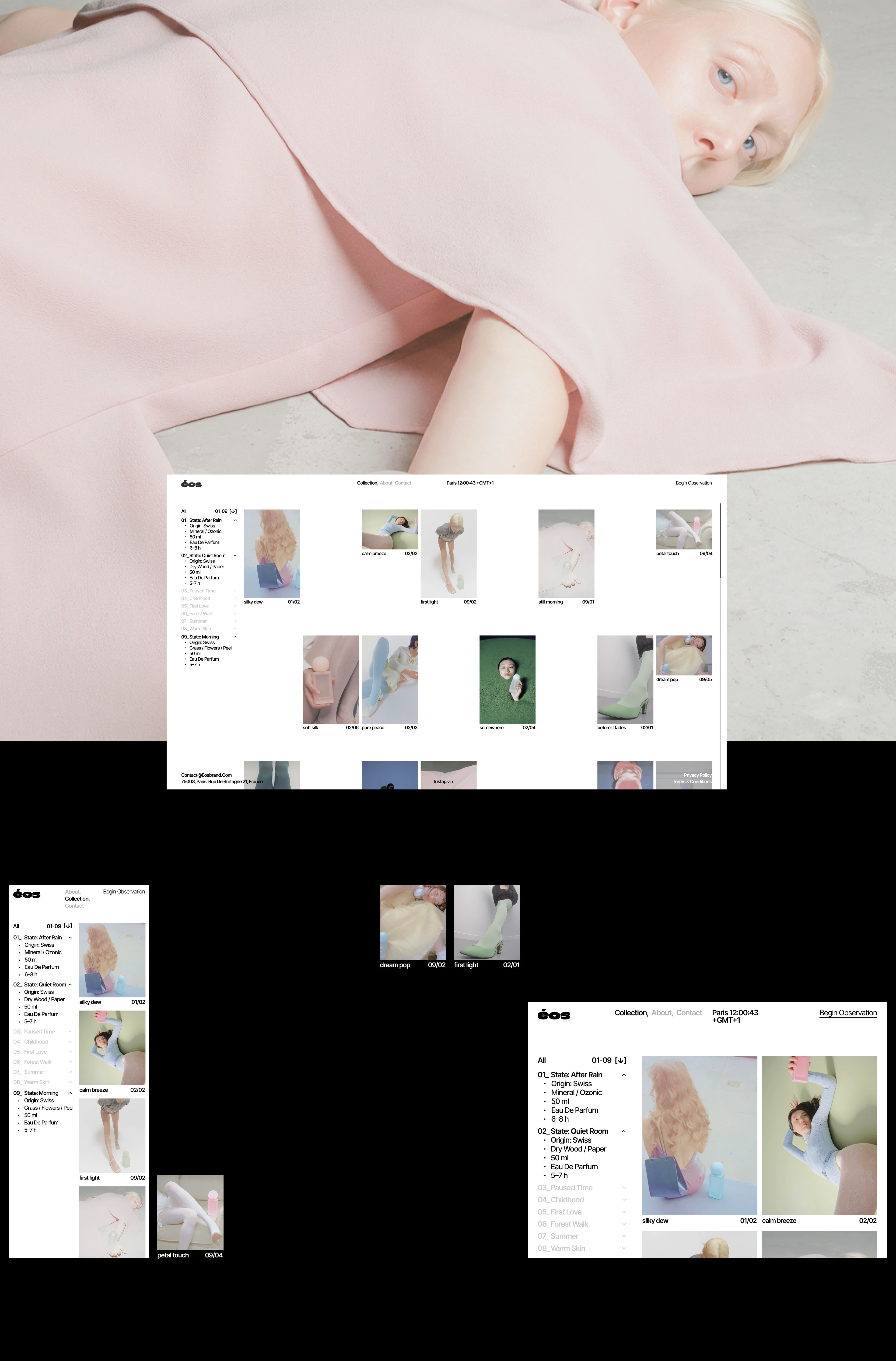 éos - web design — Изображение №12 — Интерфейсы, Брендинг на Dprofile