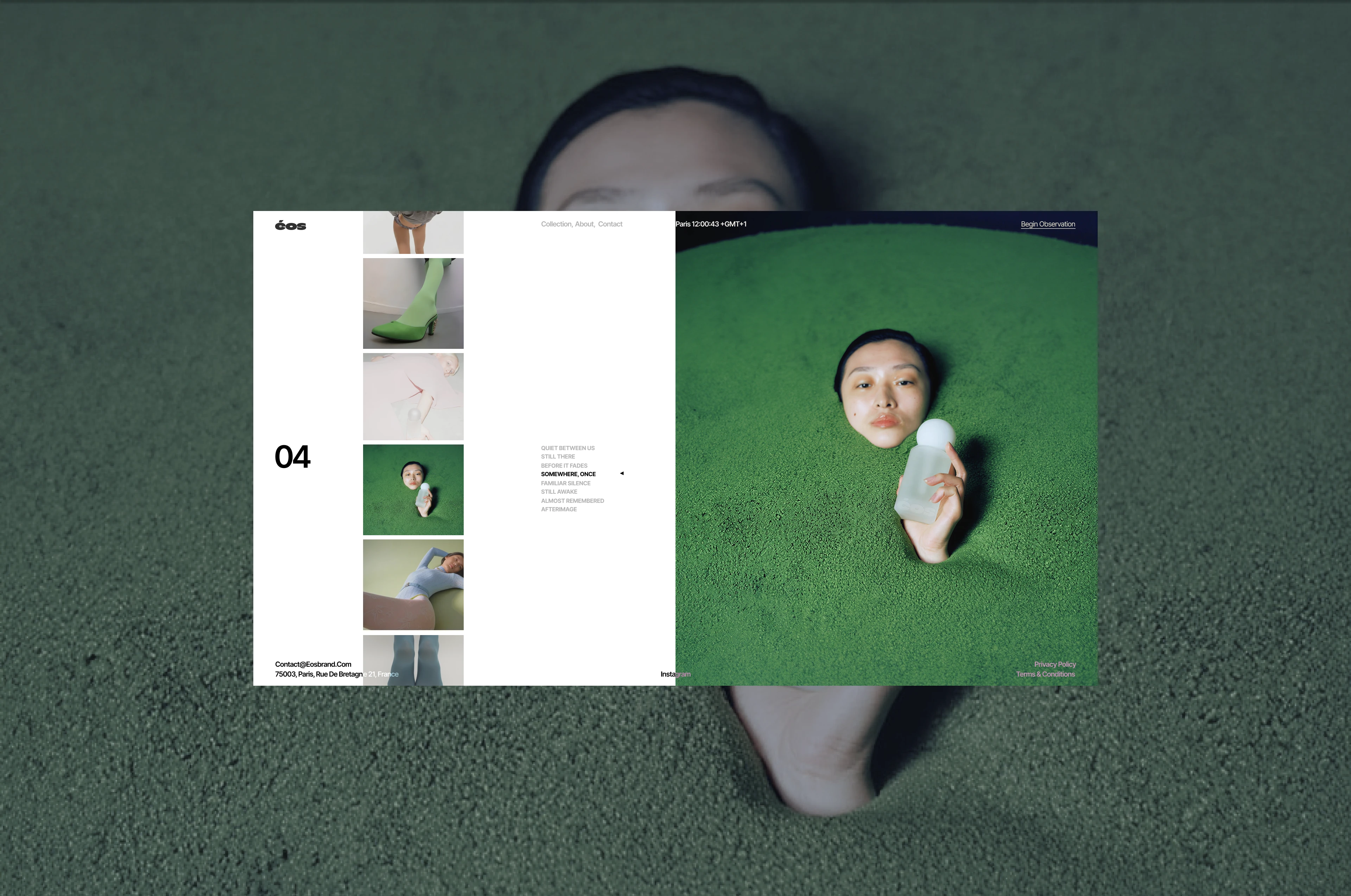 éos - web design — Изображение №2 — Интерфейсы, Брендинг на Dprofile