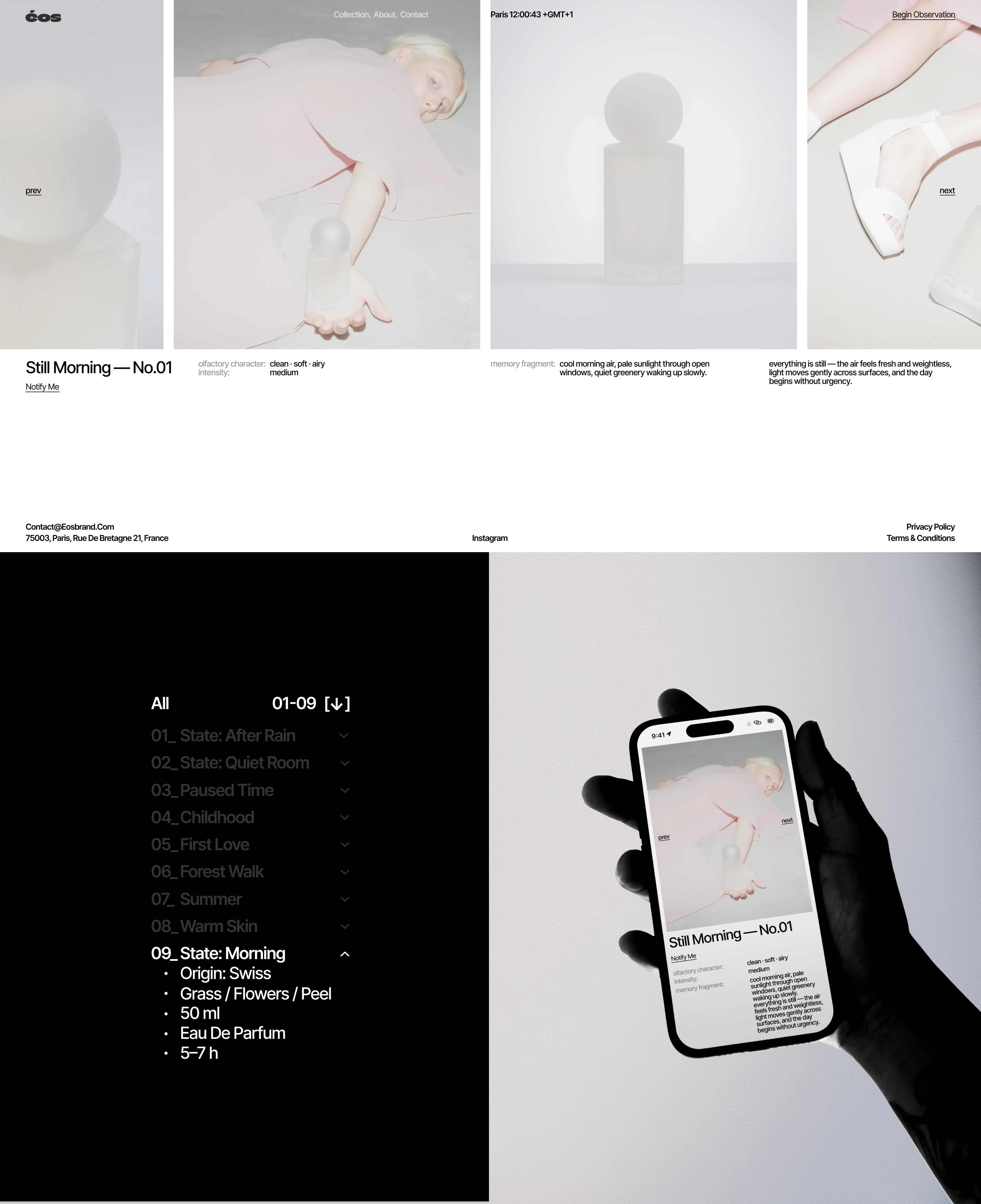 éos - web design — Изображение №14 — Интерфейсы, Брендинг на Dprofile