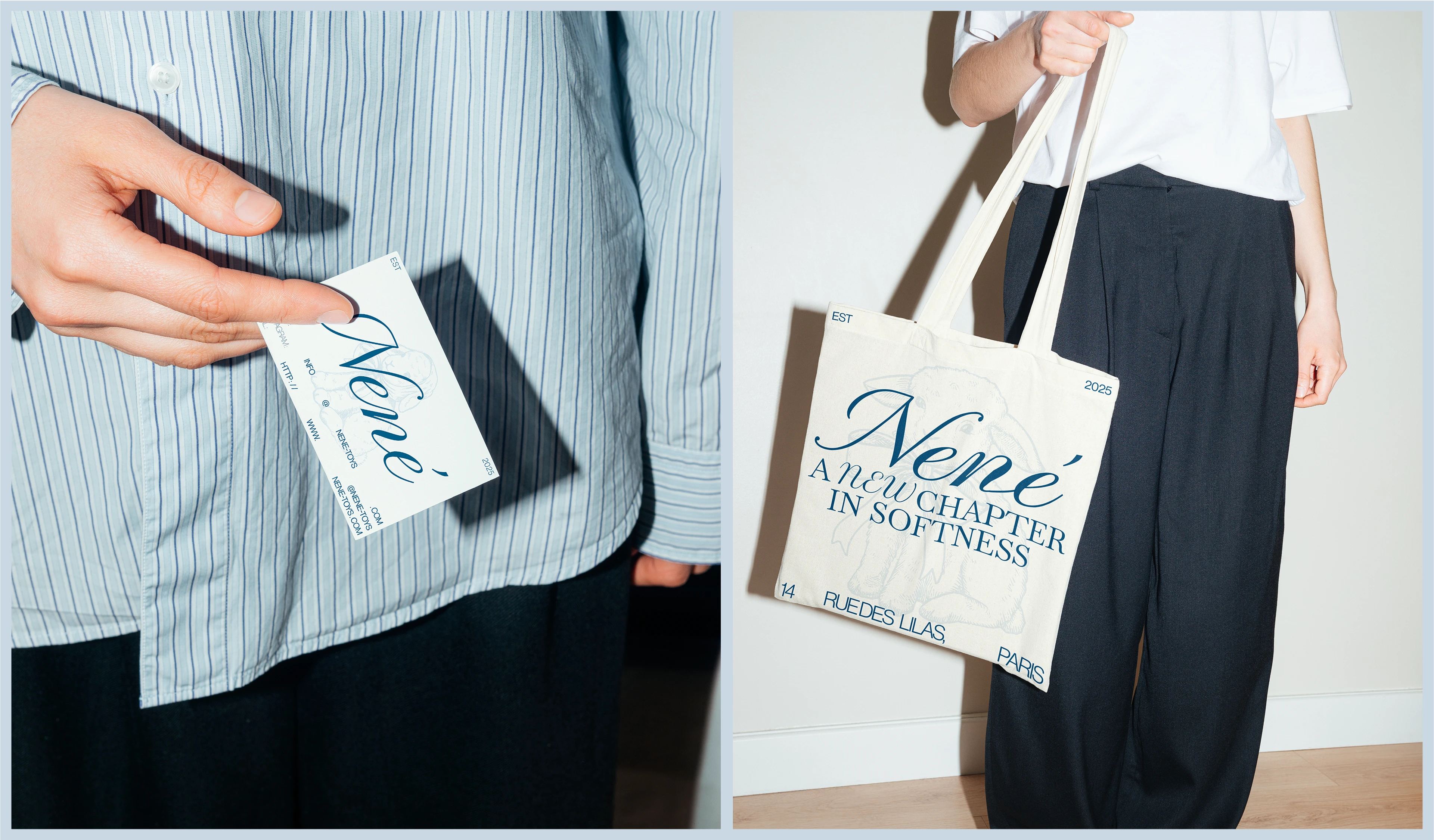 Nené | Brand Identity — Изображение №20 — Брендинг на Dprofile