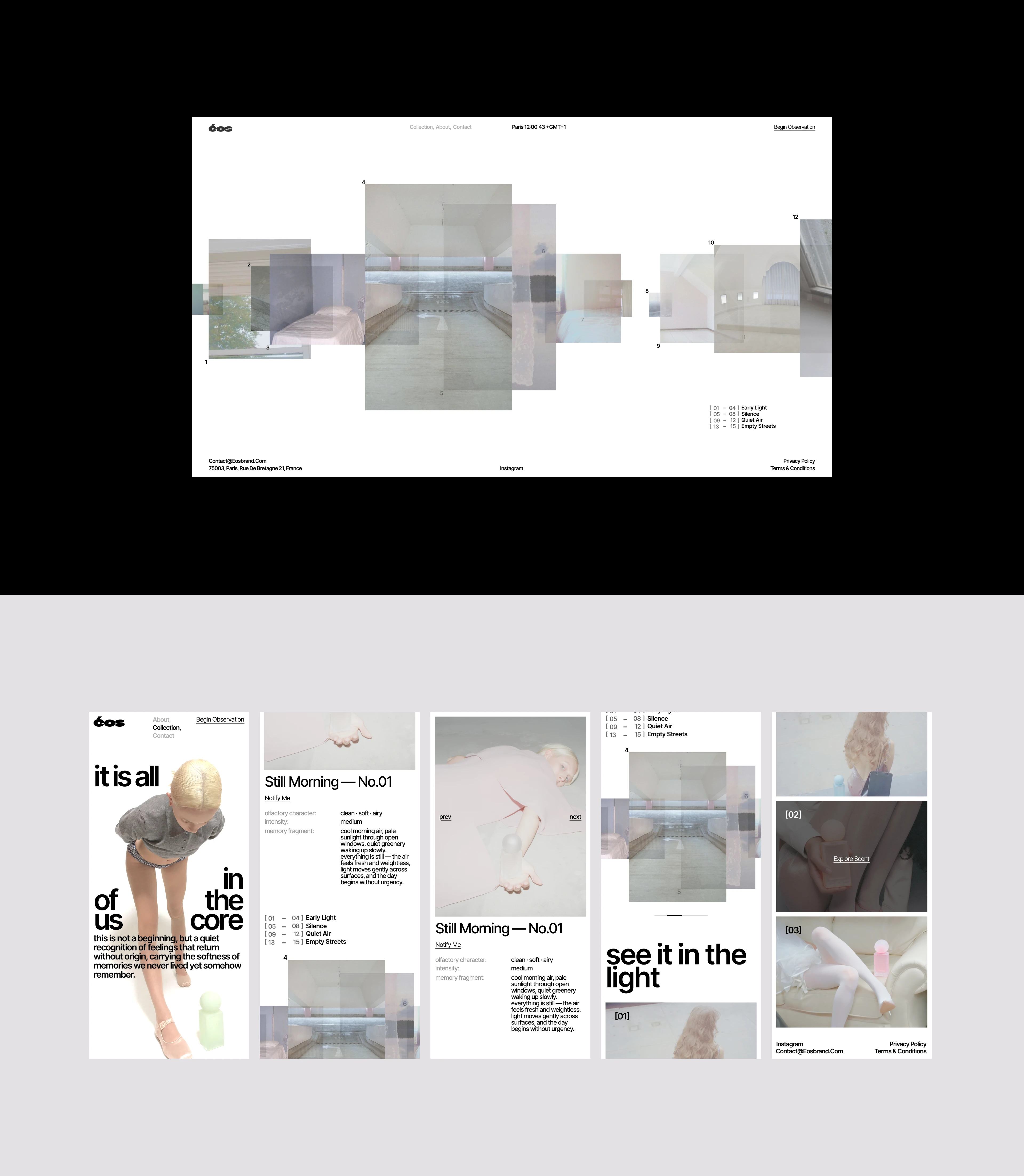 éos - web design — Изображение №15 — Интерфейсы, Брендинг на Dprofile