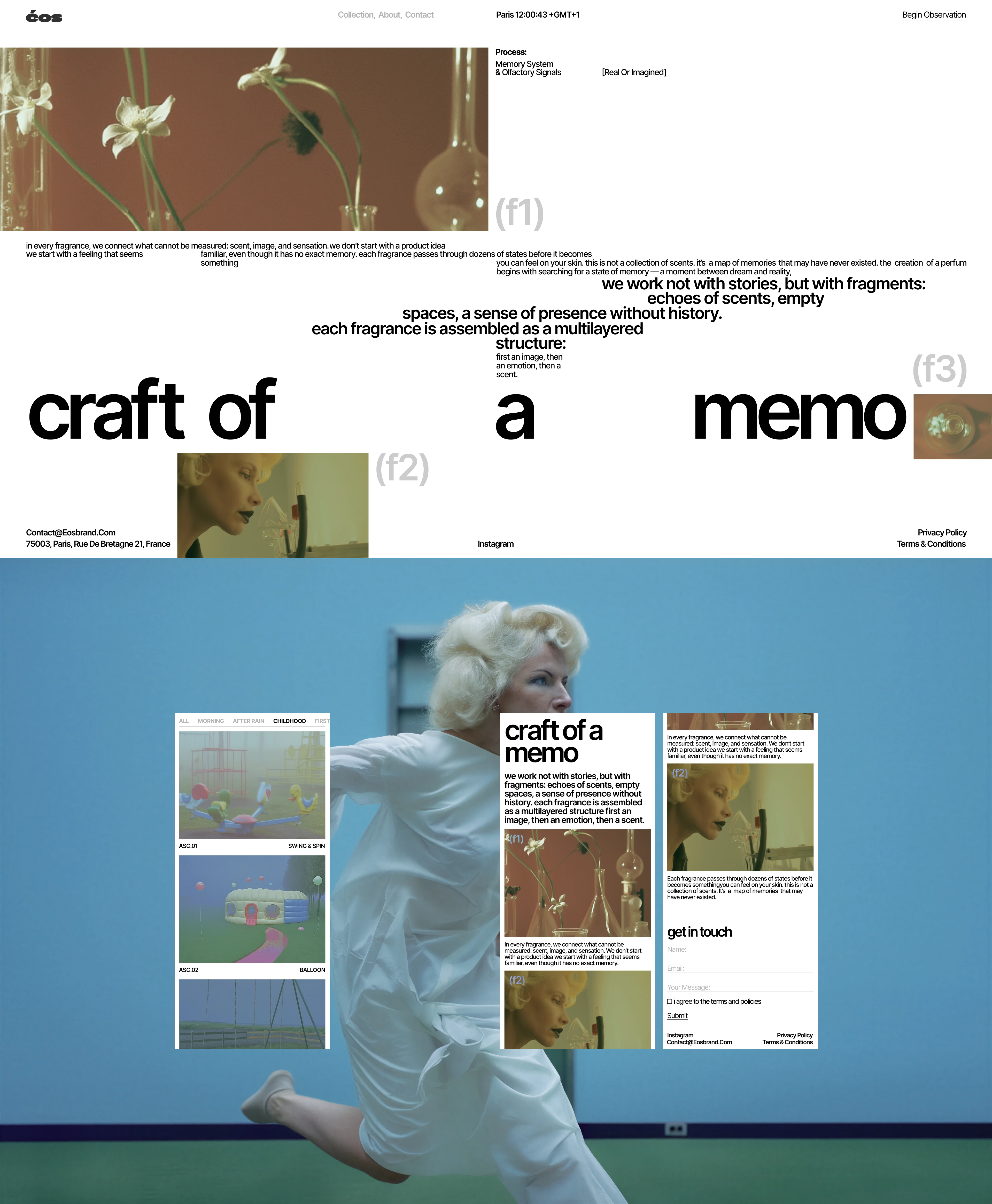 éos - web design — Изображение №6 — Интерфейсы, Брендинг на Dprofile