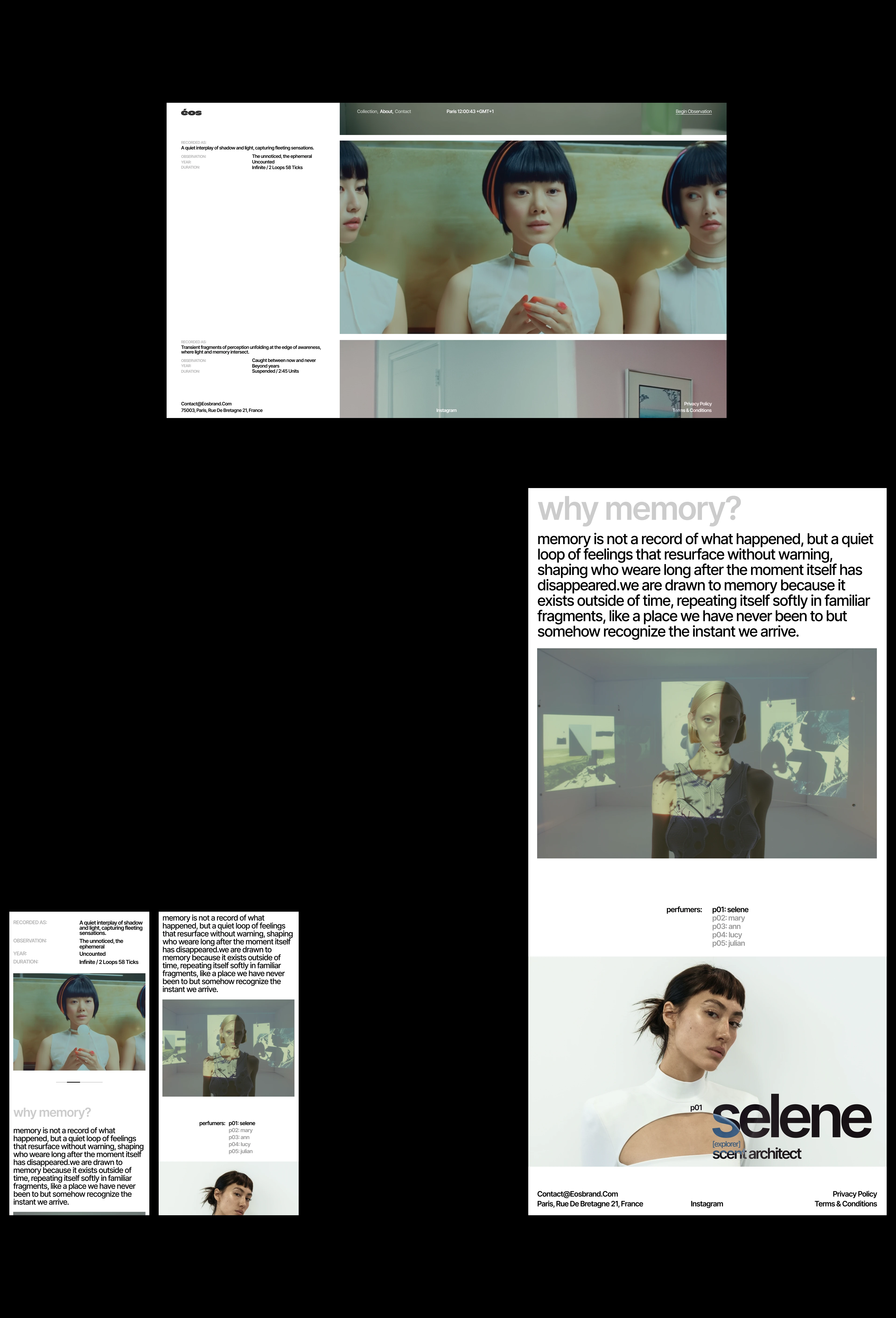 éos - web design — Изображение №10 — Интерфейсы, Брендинг на Dprofile