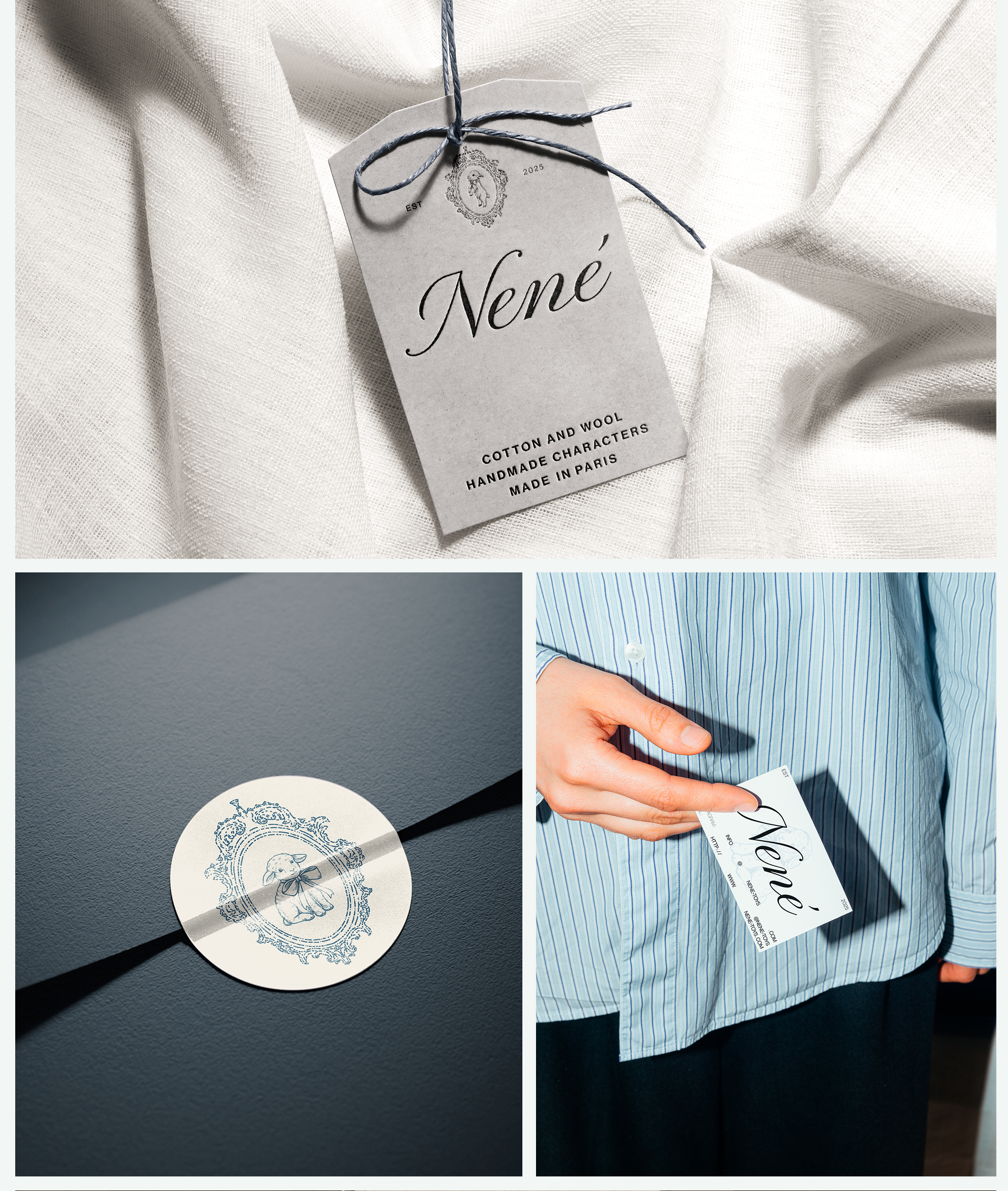 Nené | Brand Identity — Изображение №11 — Брендинг на Dprofile