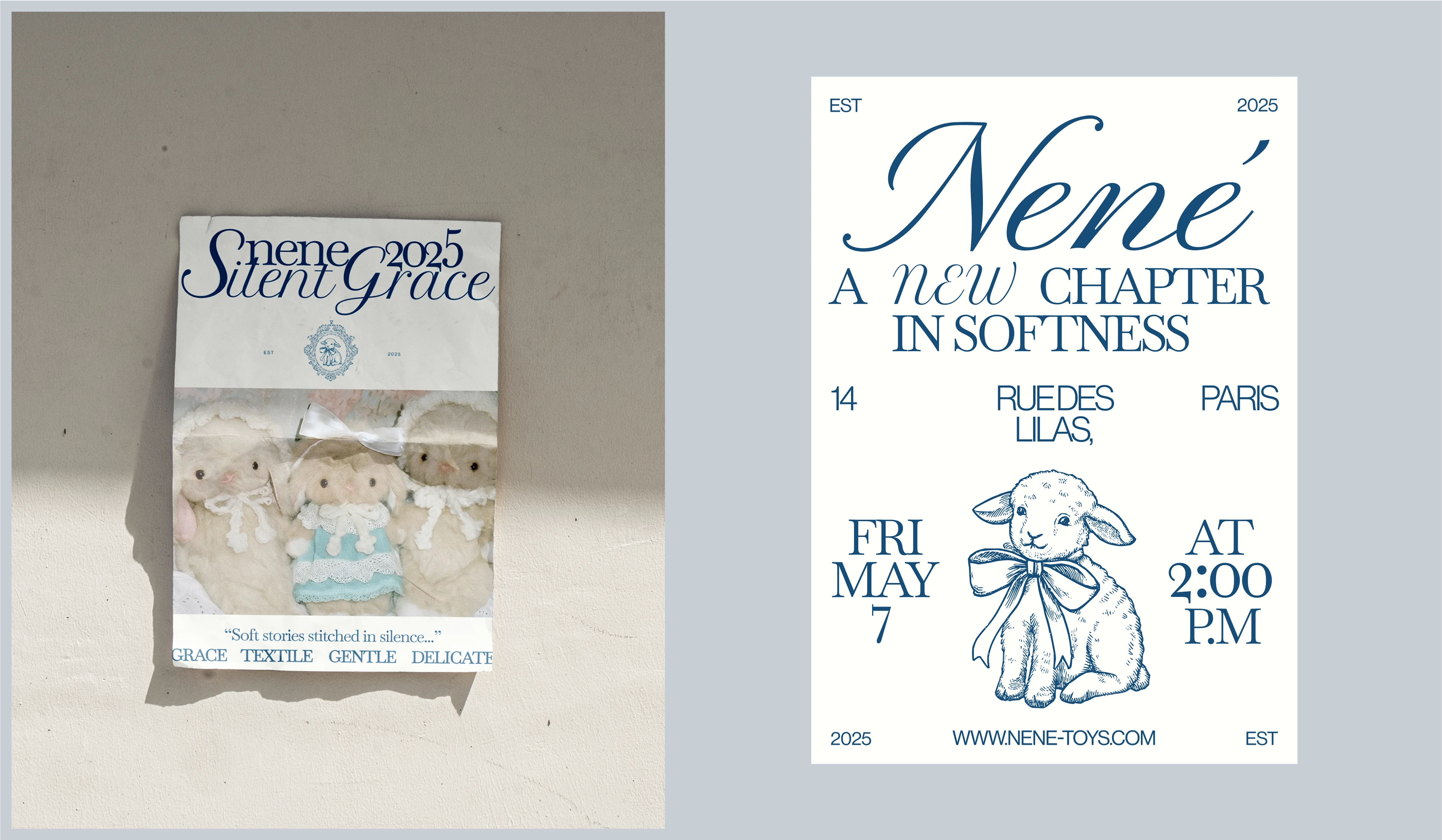 Nené | Brand Identity — Изображение №12 — Брендинг на Dprofile