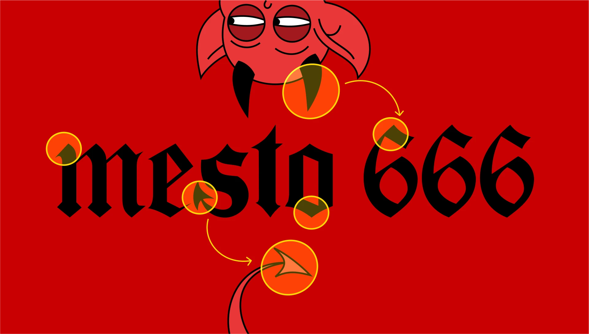 Mesto 666 | Brand Identity — Изображение №5 — Брендинг на Dprofile