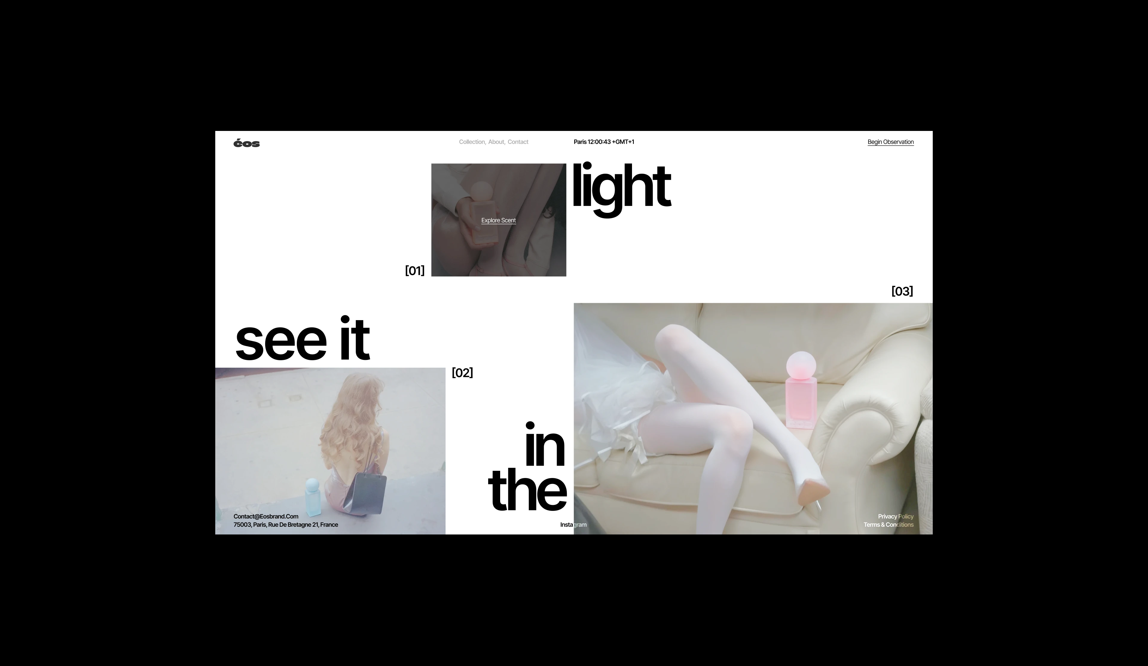 éos - web design — Изображение №16 — Интерфейсы, Брендинг на Dprofile