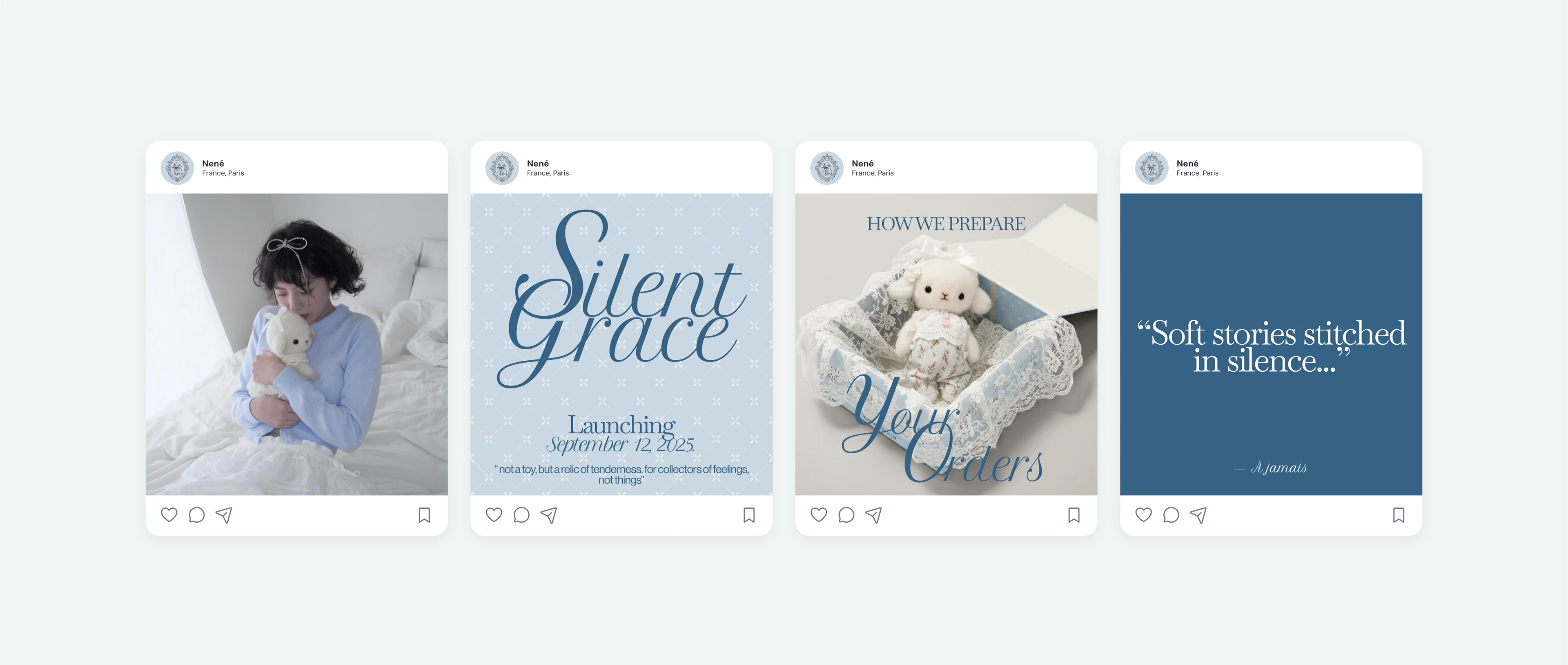 Nené | Brand Identity — Изображение №10 — Брендинг на Dprofile