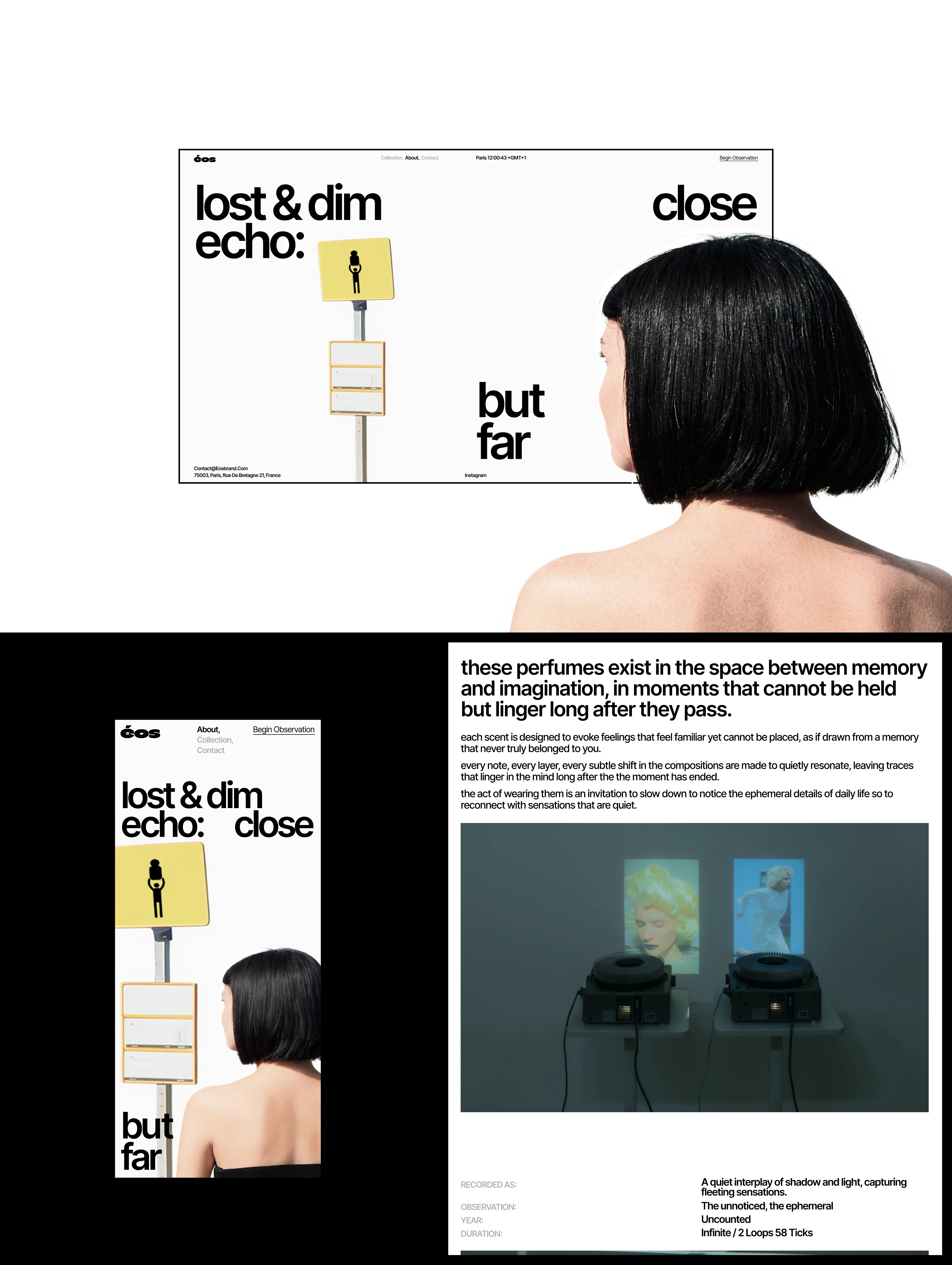 éos - web design — Изображение №8 — Интерфейсы, Брендинг на Dprofile