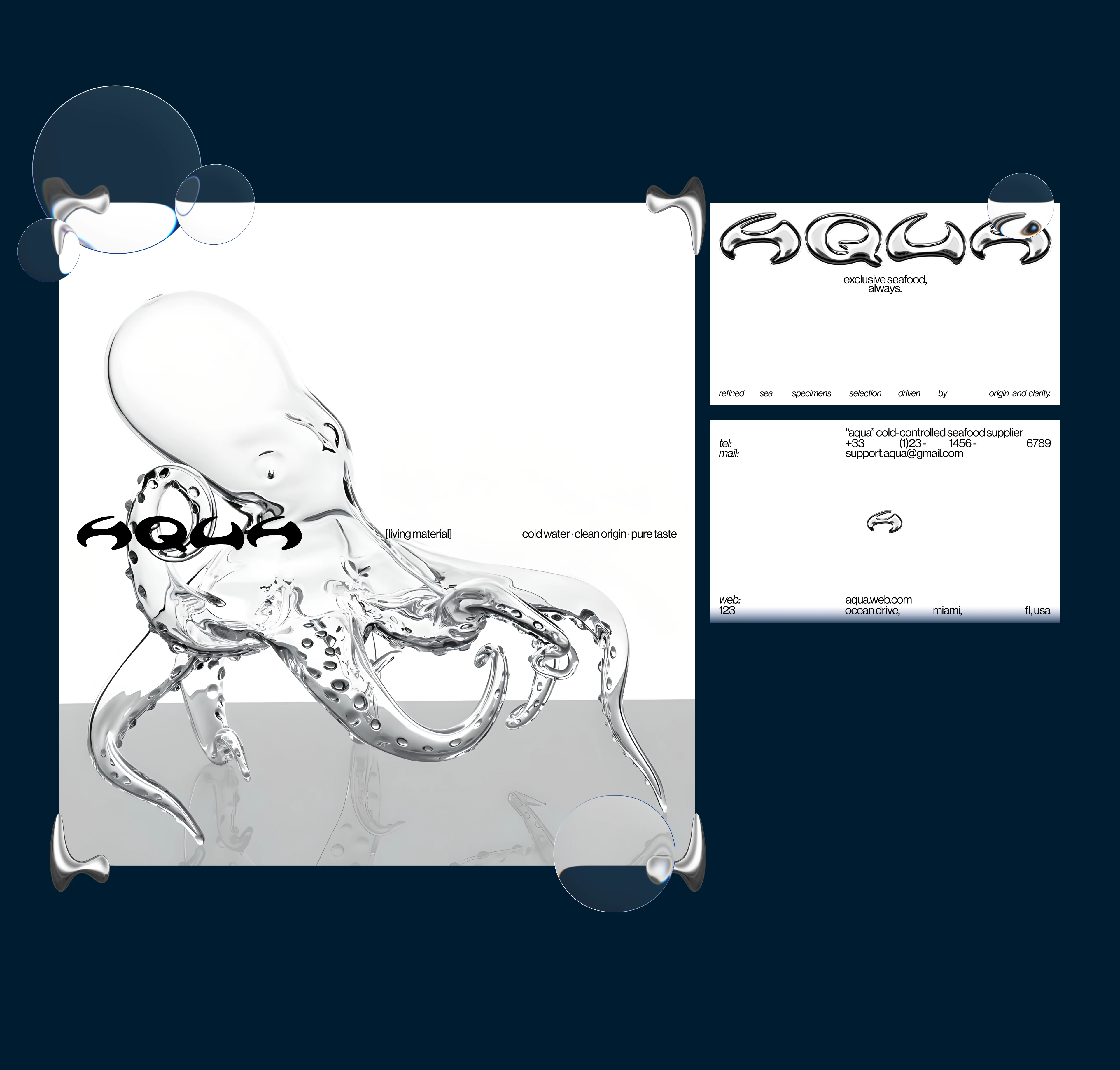 aqua - eCommerce - UX/UI — Изображение №9 — Интерфейсы, Брендинг на Dprofile