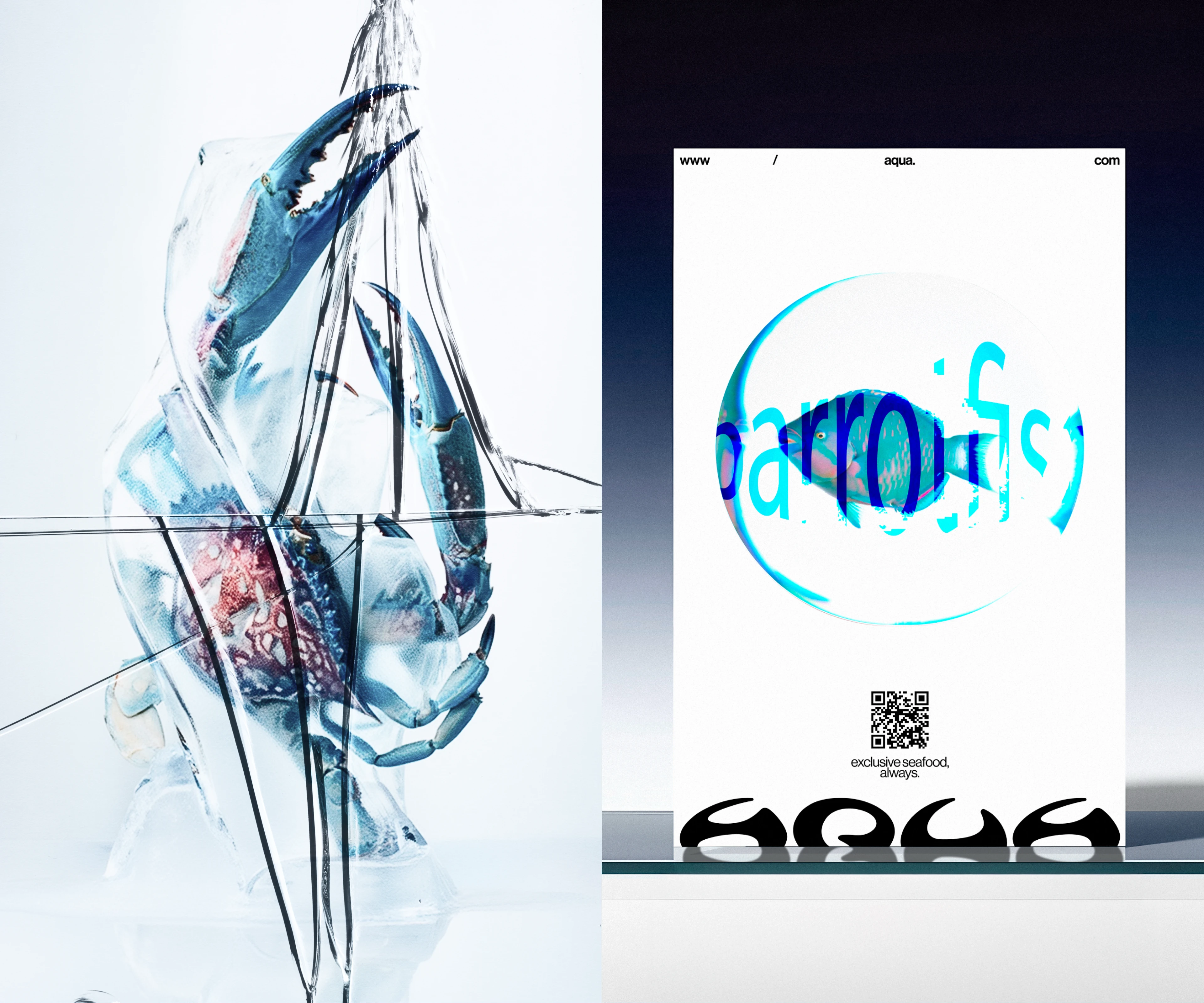 aqua - eCommerce - UX/UI — Изображение №6 — Интерфейсы, Брендинг на Dprofile