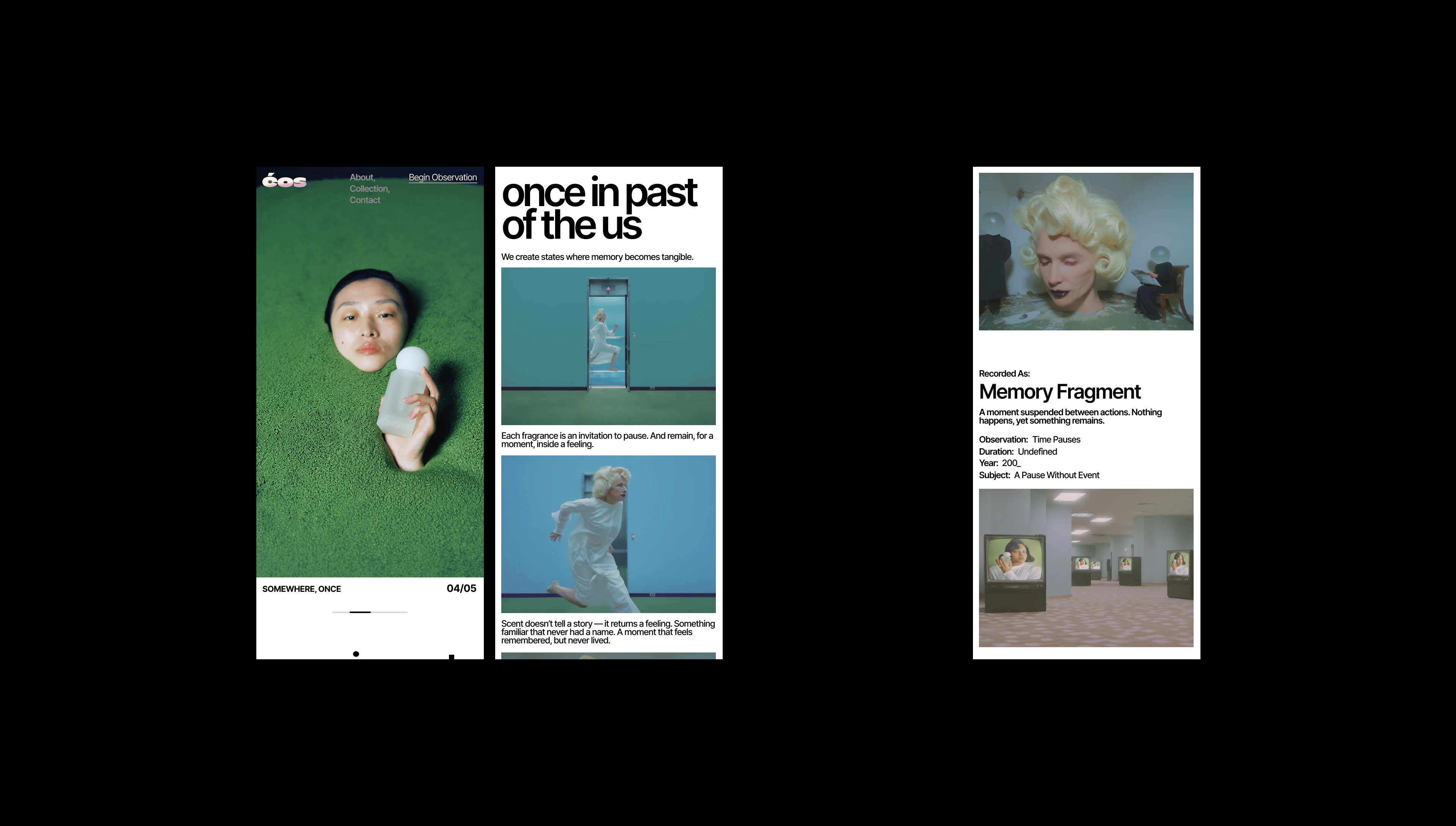 éos - web design — Изображение №3 — Интерфейсы, Брендинг на Dprofile