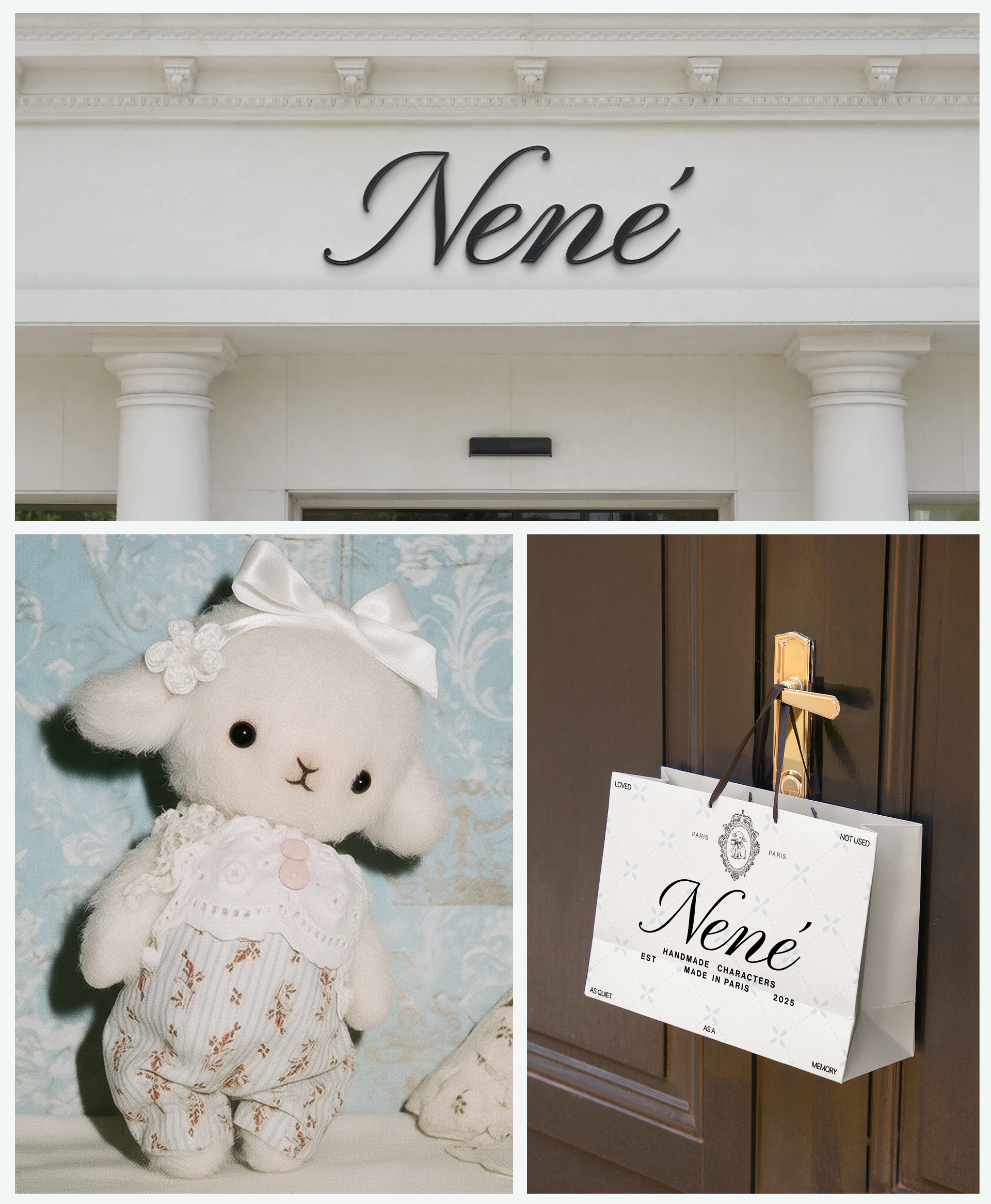 Nené | Brand Identity — Изображение №10 — Брендинг на Dprofile