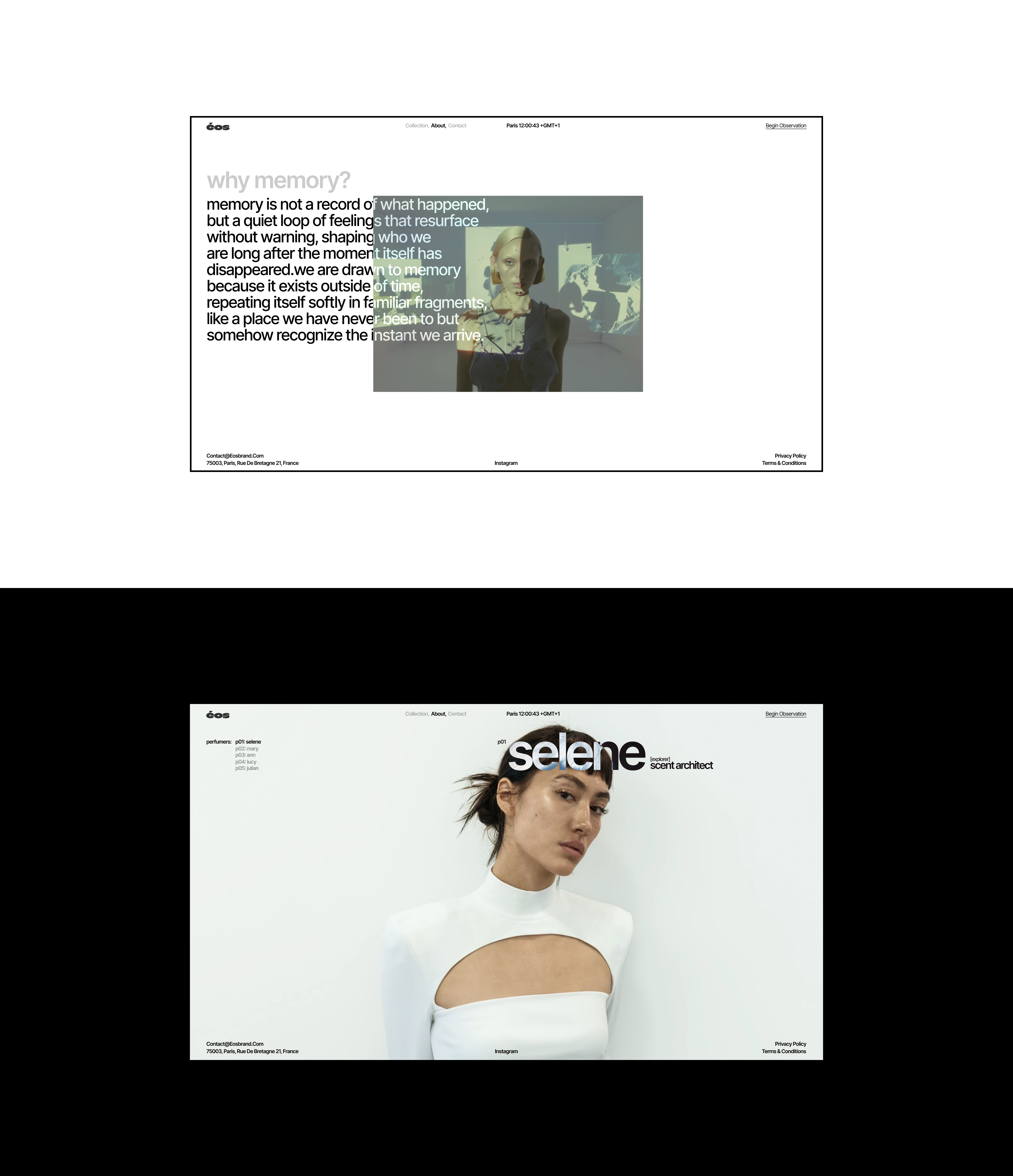 éos - web design — Изображение №11 — Интерфейсы, Брендинг на Dprofile