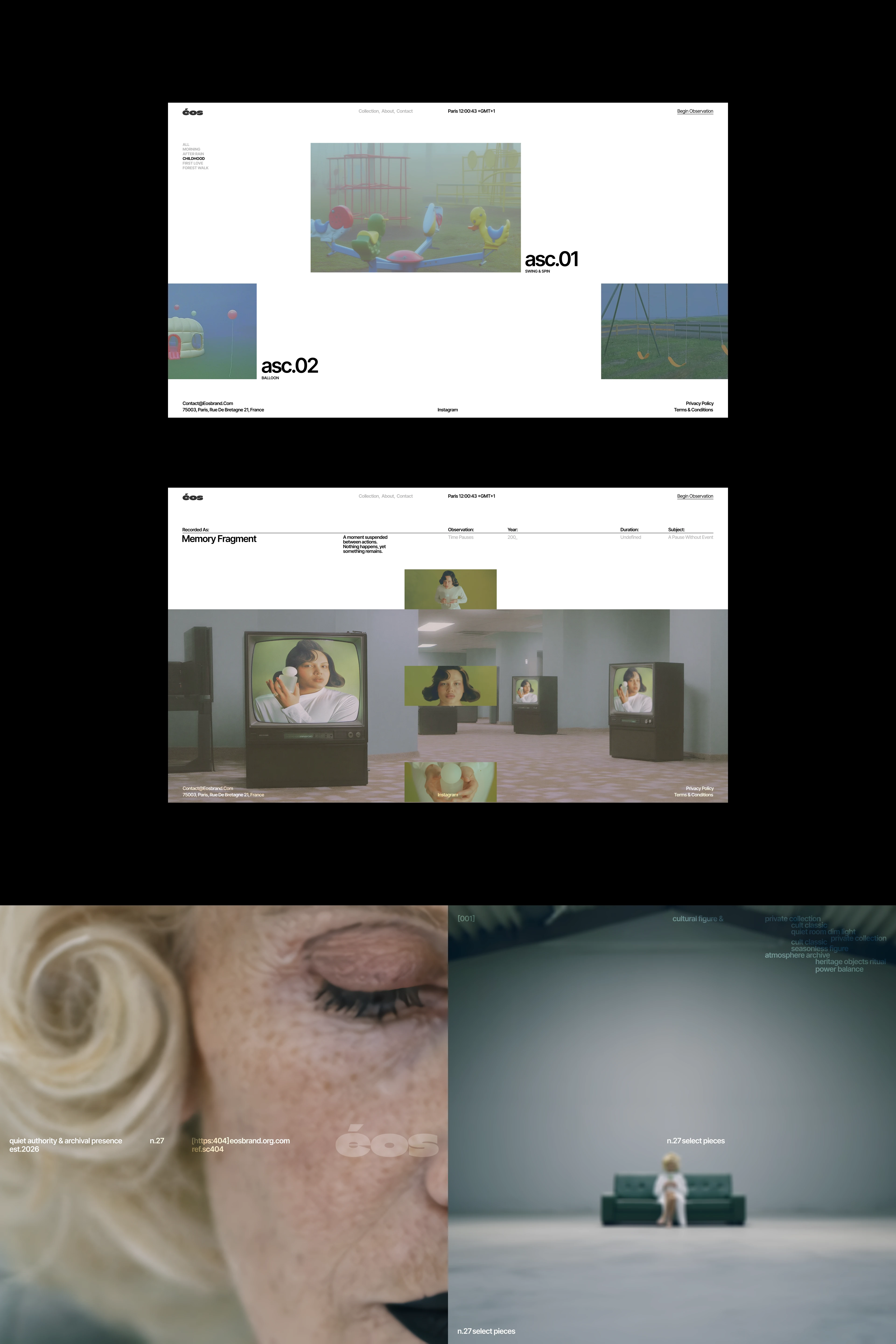 éos - web design — Изображение №7 — Интерфейсы, Брендинг на Dprofile