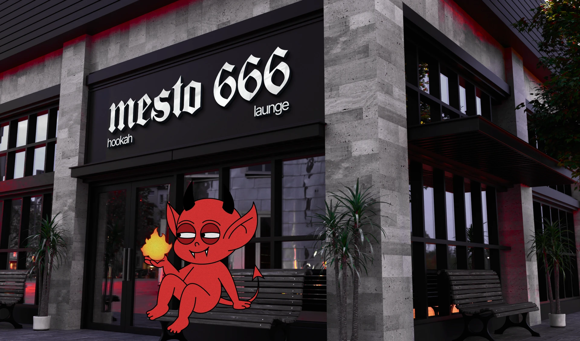 Mesto 666 | Brand Identity — Изображение №16 — Брендинг на Dprofile