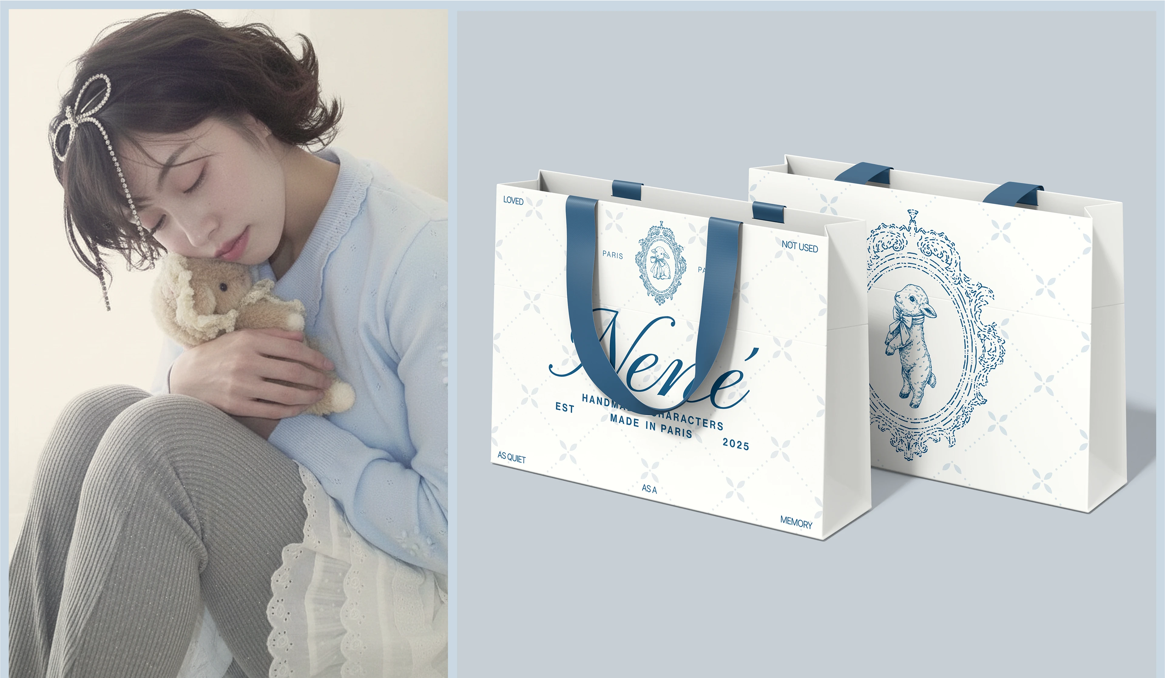 Nené | Brand Identity — Изображение №19 — Брендинг на Dprofile