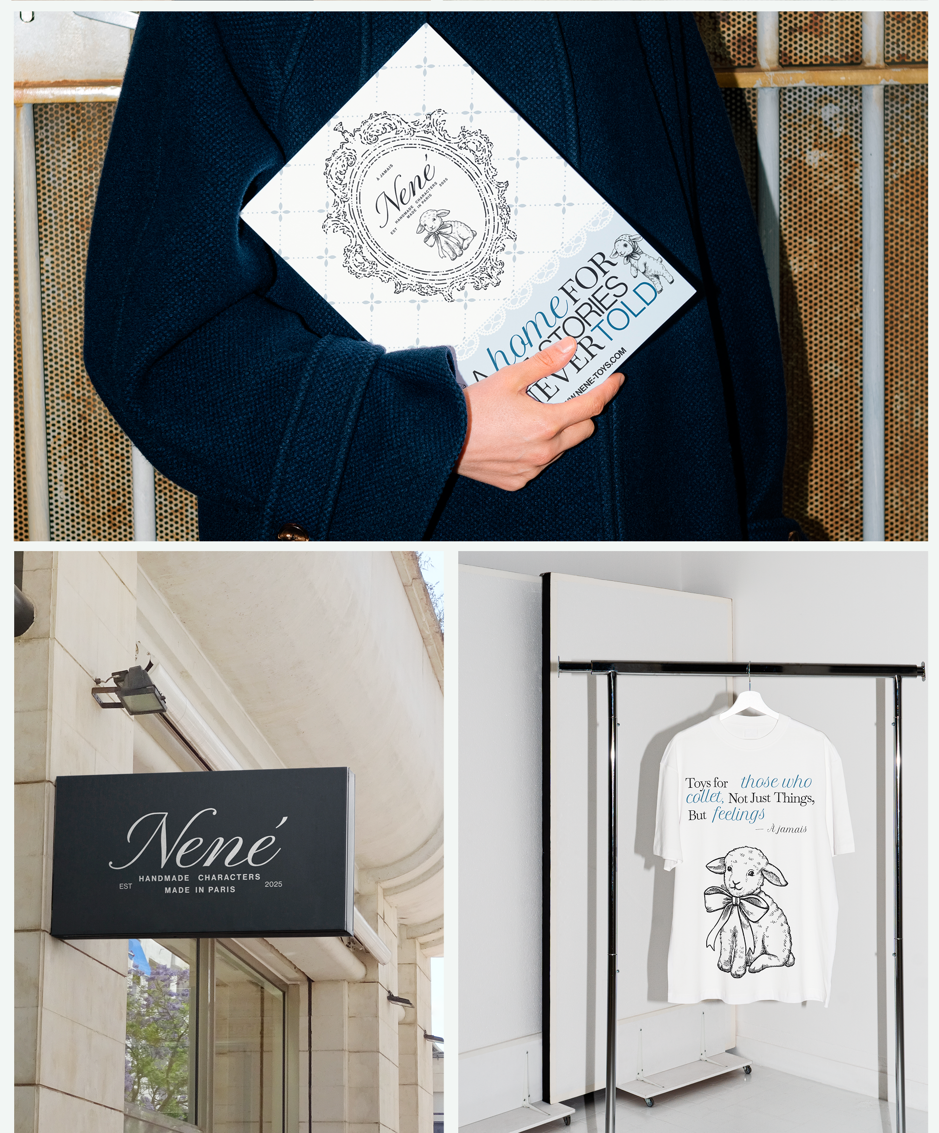 Nené | Brand Identity — Изображение №9 — Брендинг на Dprofile