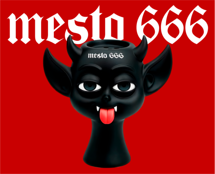 Mesto 666 | Brand Identity на Dprofile
