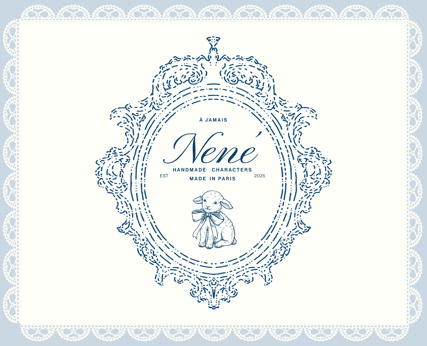 Nené | Brand Identity на Dprofile
