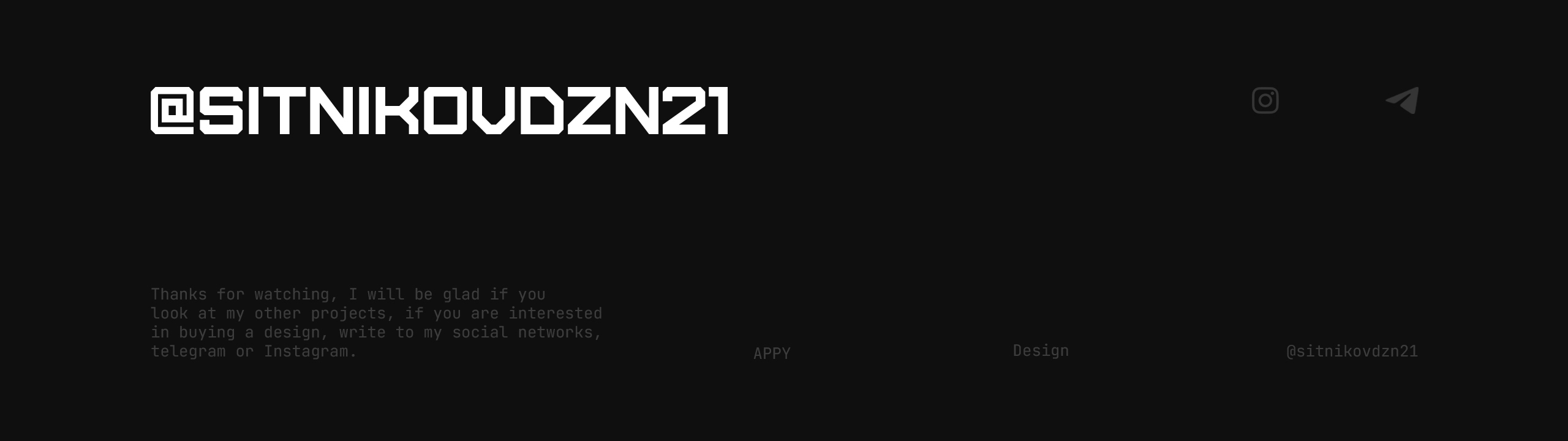 APPY — Изображение №19 — Брендинг, Маркетинг на Dprofile
