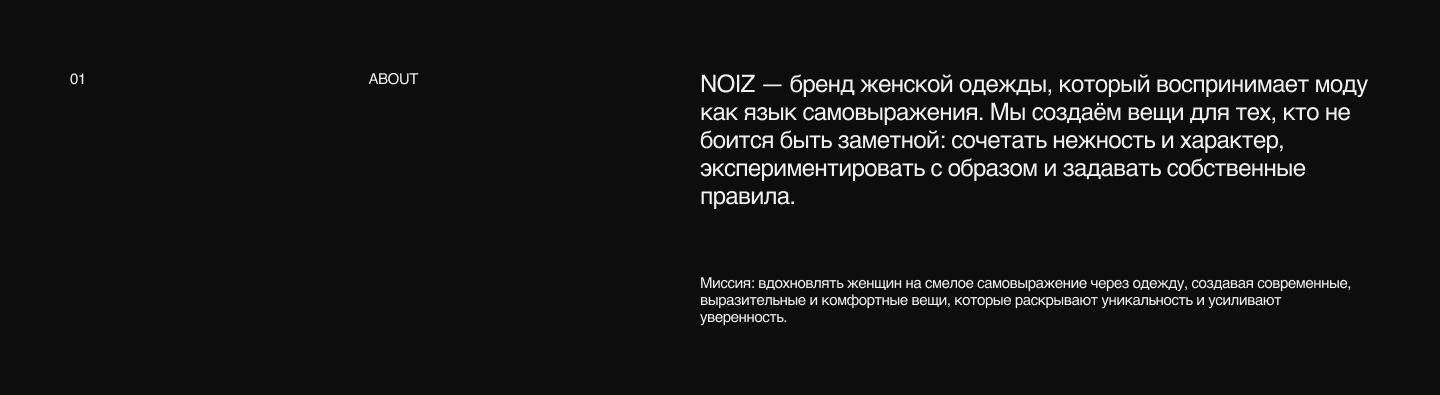 NOIZ | Брендинг — Изображение №2 — Брендинг на Dprofile