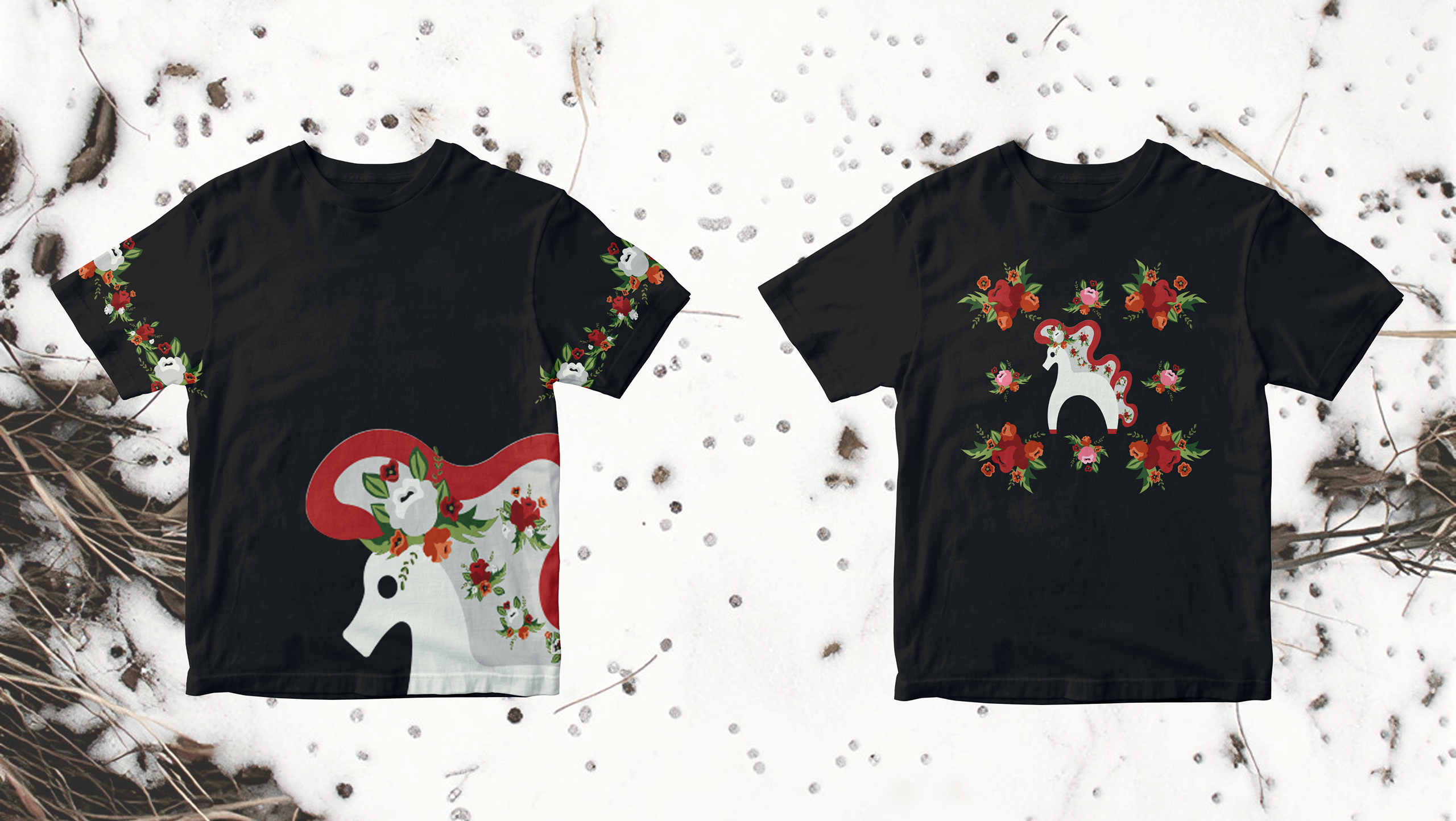 Сувенирная продукция для Сибирской Ковровой Фабрики — Изображение №14 — Брендинг, Иллюстрация на Dprofile