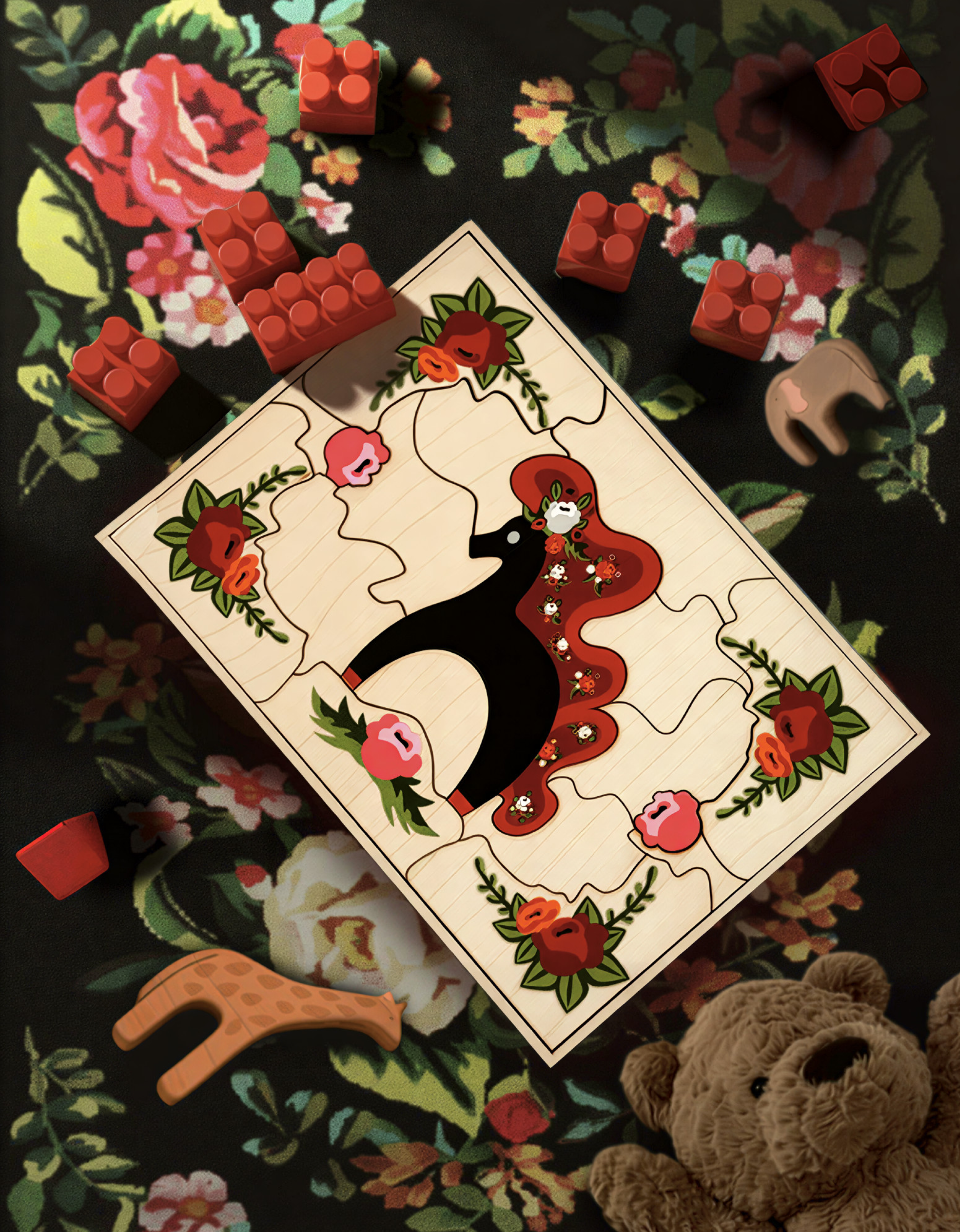 Сувенирная продукция для Сибирской Ковровой Фабрики — Изображение №25 — Брендинг, Иллюстрация на Dprofile