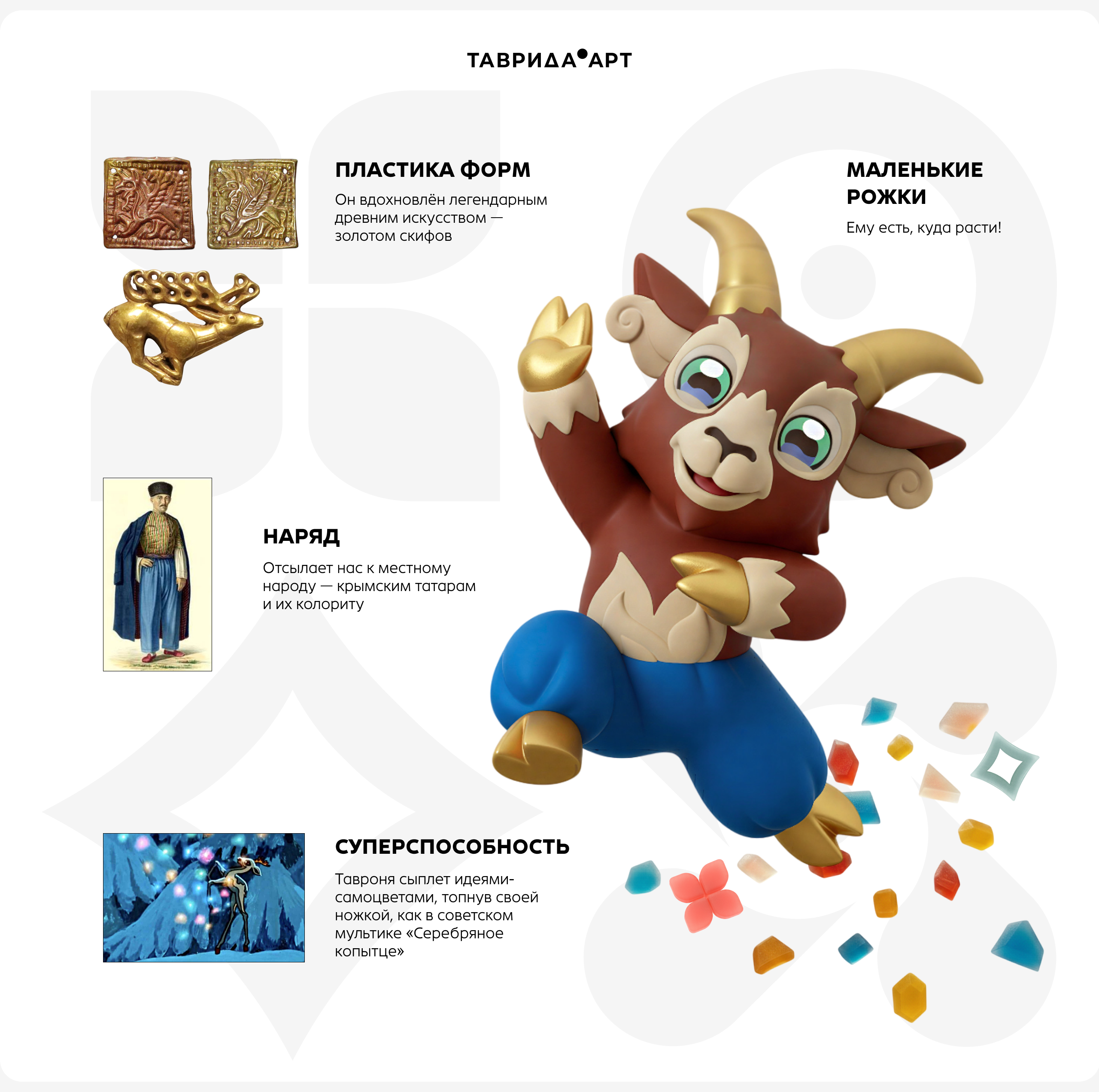 Тавроня | Маскот Таврида.Арт — Изображение №6 — Брендинг, Иллюстрация на Dprofile