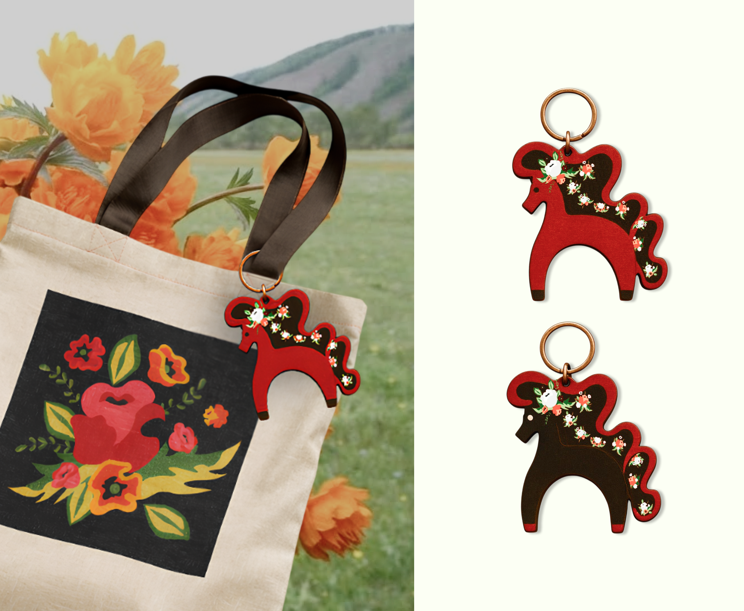 Сувенирная продукция для Сибирской Ковровой Фабрики — Изображение №24 — Брендинг, Иллюстрация на Dprofile