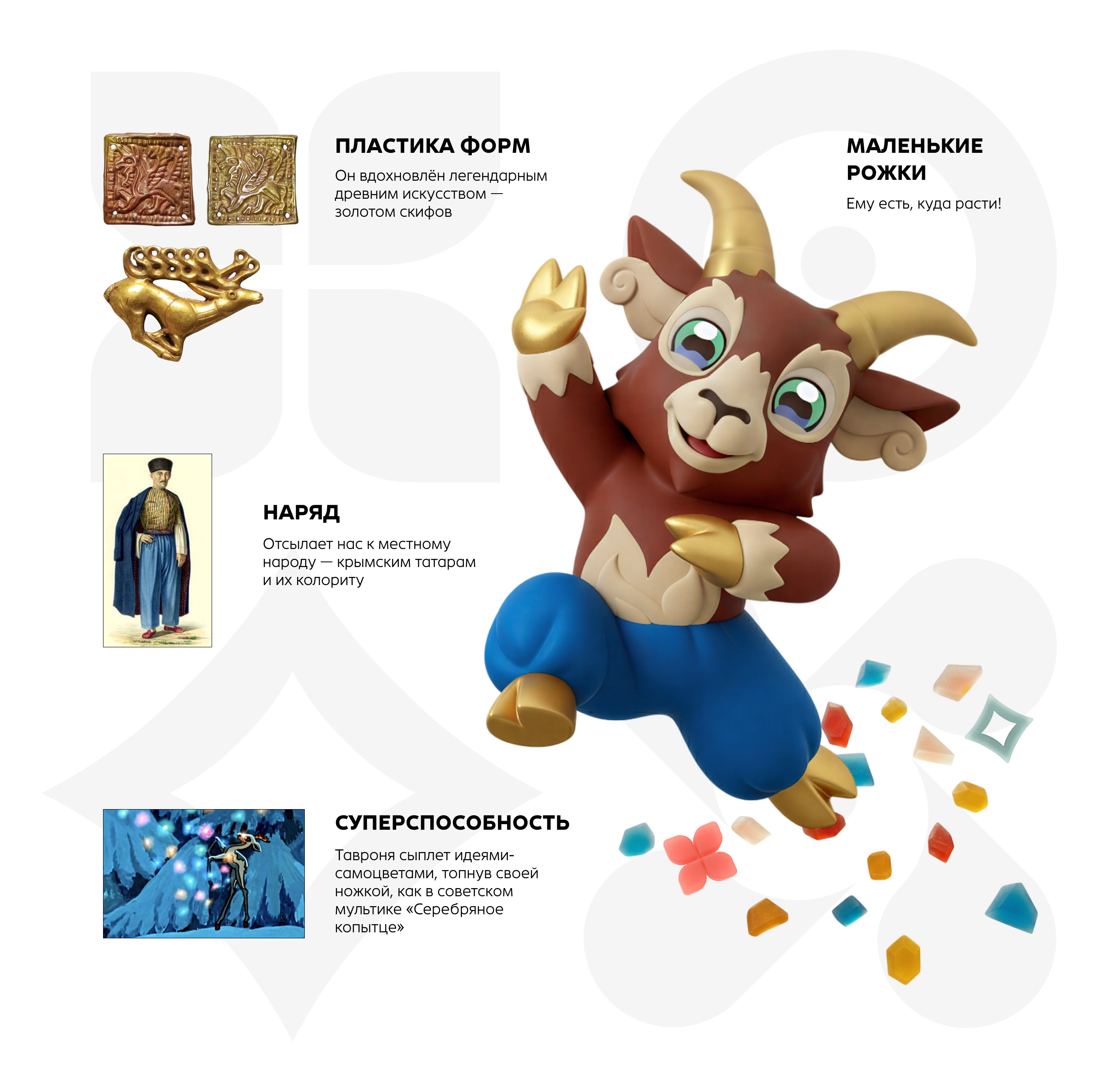 Тавроня | Маскот Таврида.Арт — Изображение №6 — Брендинг, Иллюстрация на Dprofile