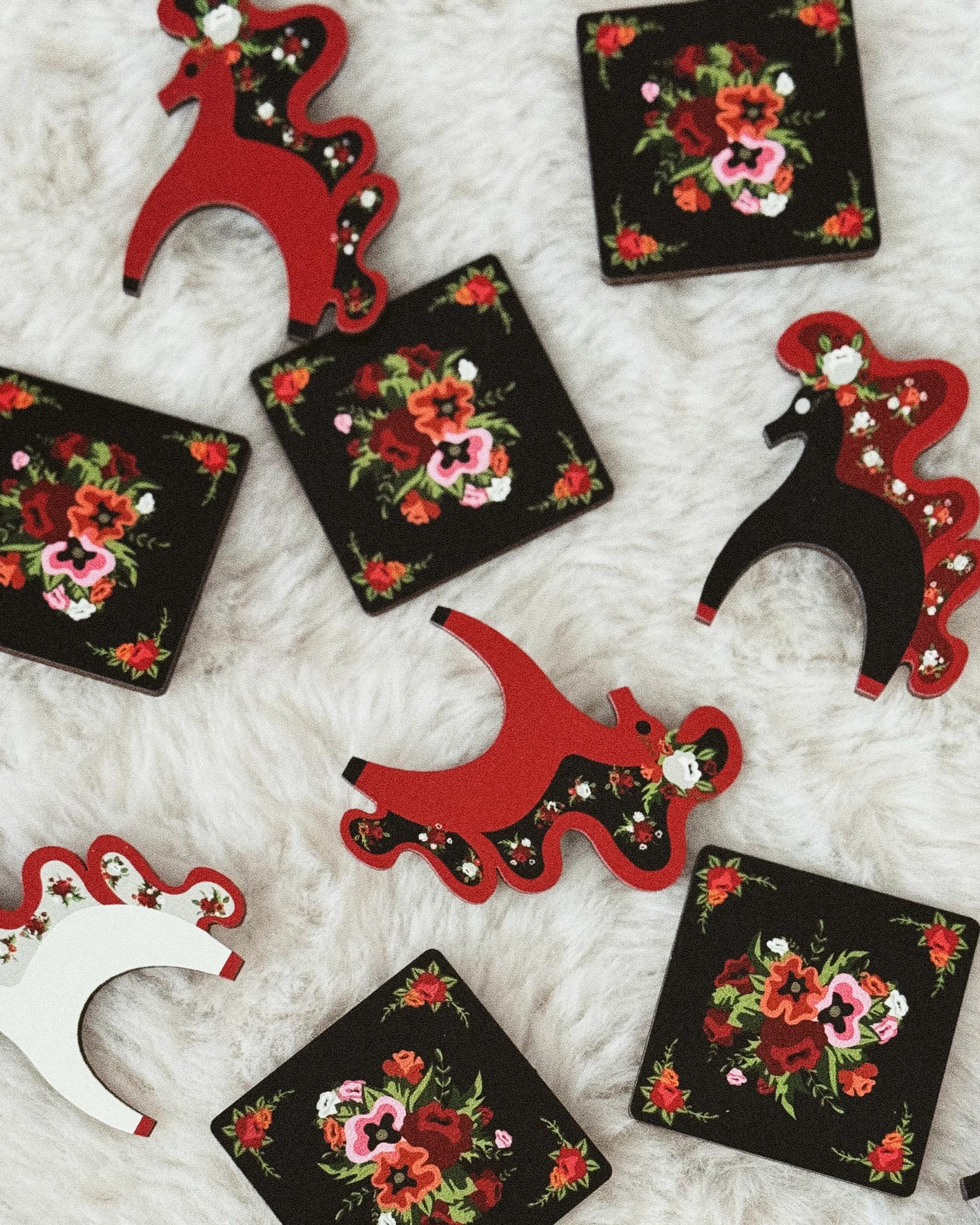 Сувенирная продукция для Сибирской Ковровой Фабрики — Изображение №38 — Брендинг, Иллюстрация на Dprofile