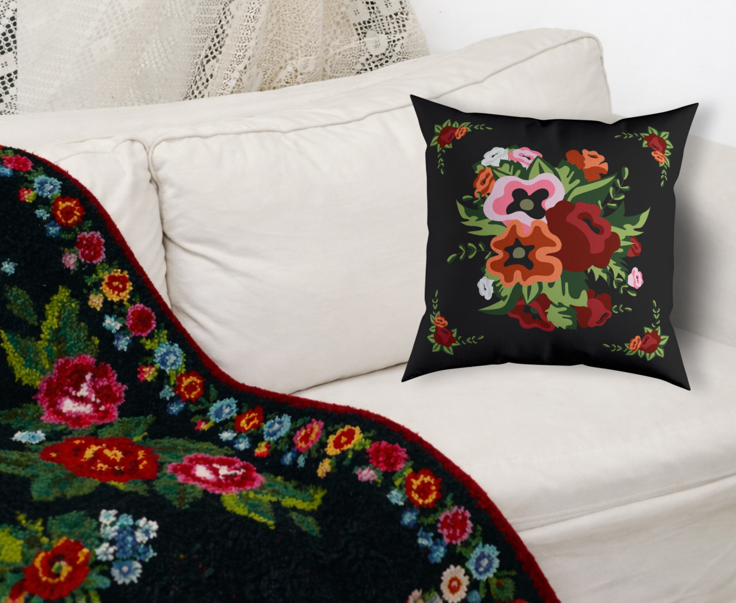 Сувенирная продукция для Сибирской Ковровой Фабрики — Изображение №10 — Брендинг, Иллюстрация на Dprofile