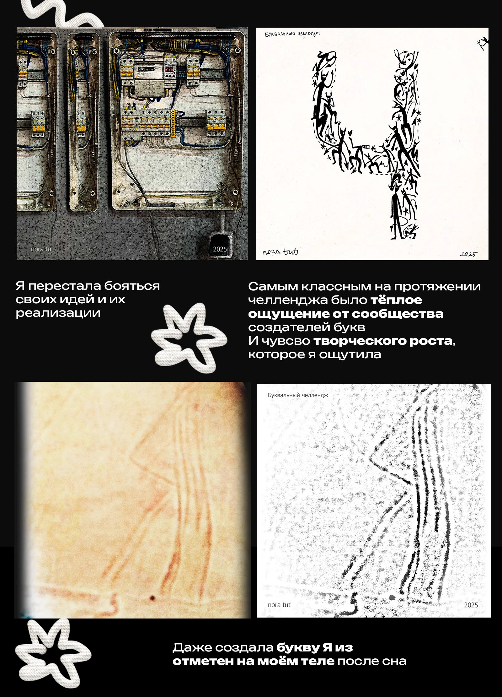 nora tut Буквальный челлендж 2025 — Изображение №16 — Графика, Анимация на Dprofile