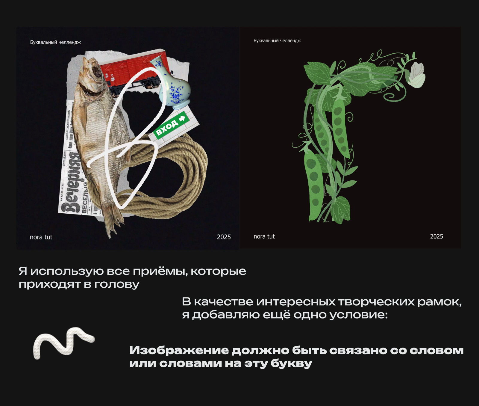 nora tut Буквальный челлендж 2025 — Изображение №4 — Графика, Анимация на Dprofile