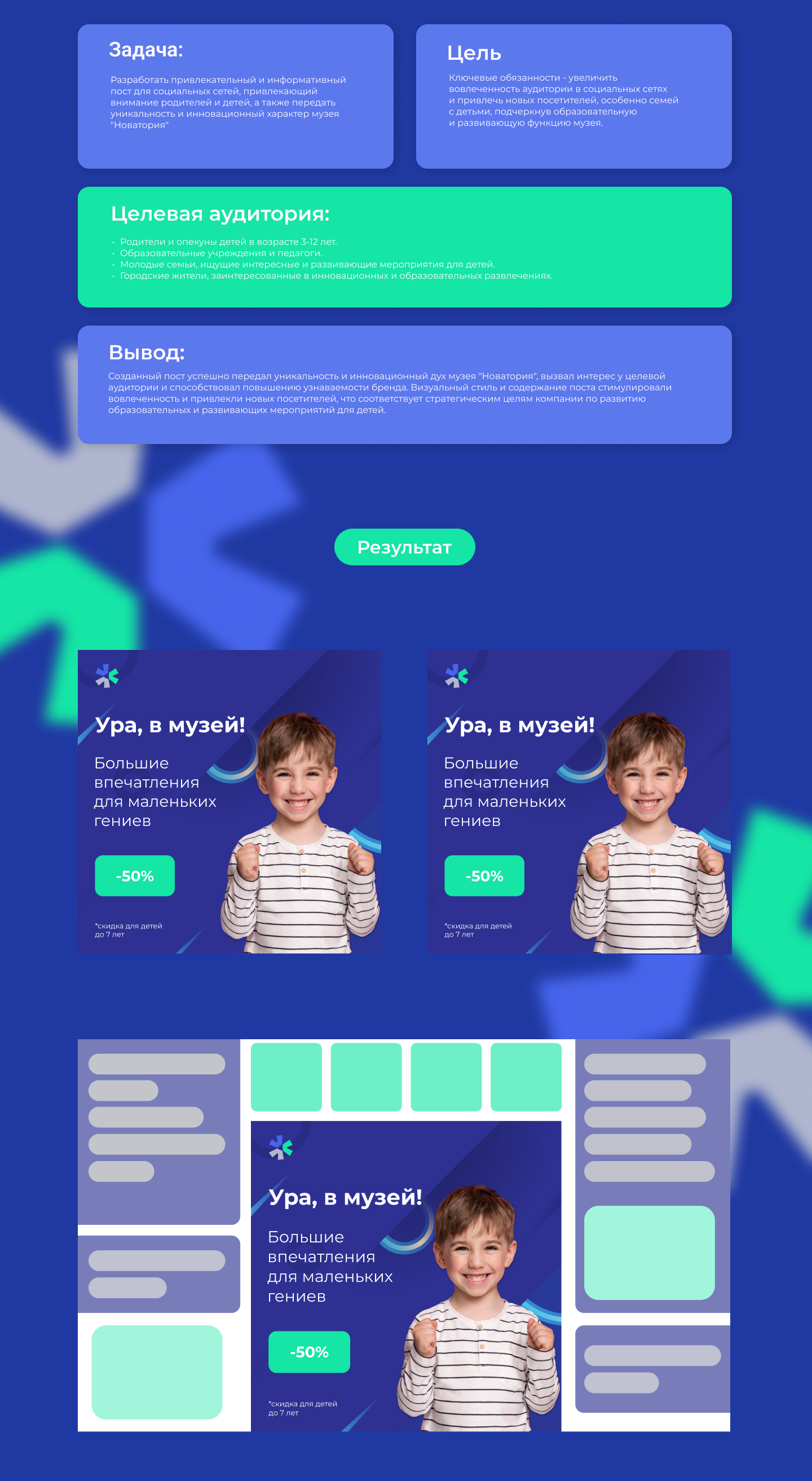 Дизайн шаблонов для социальных сетей — Изображение №2 — Маркетинг на Dprofile