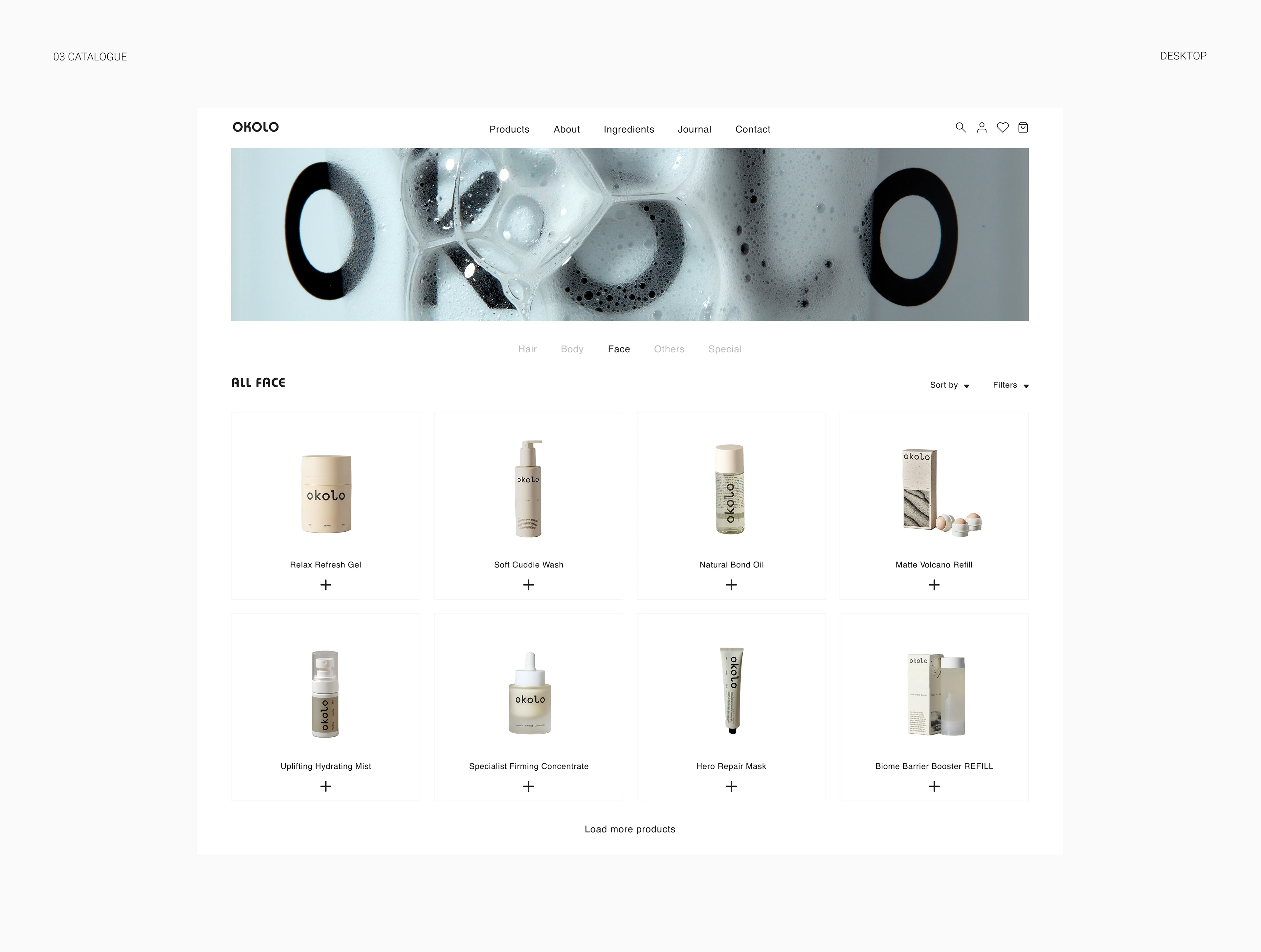 Okolo - Website Redesign — Изображение №5 — Интерфейсы на Dprofile