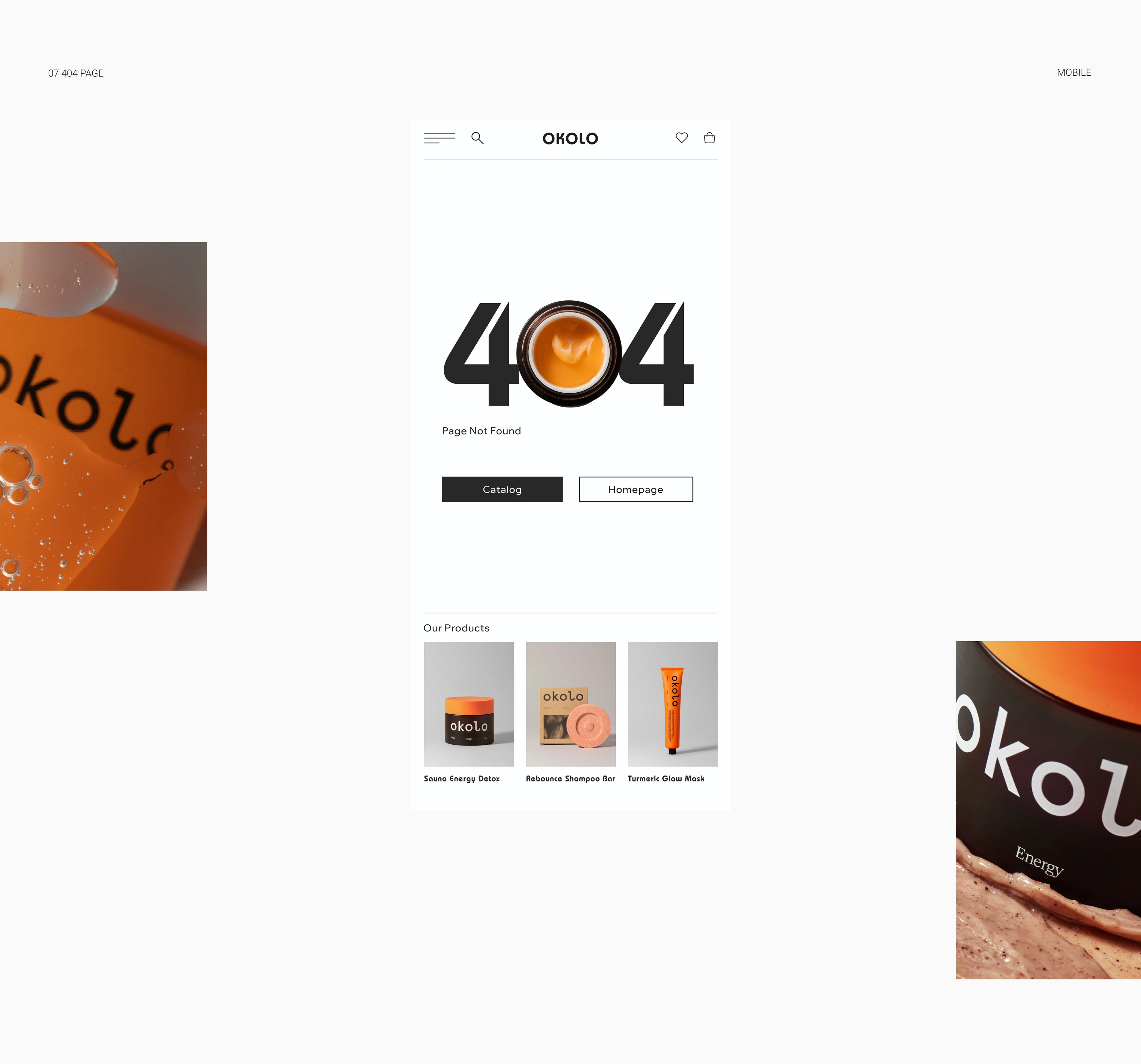 Okolo - Website Redesign — Изображение №10 — Интерфейсы на Dprofile