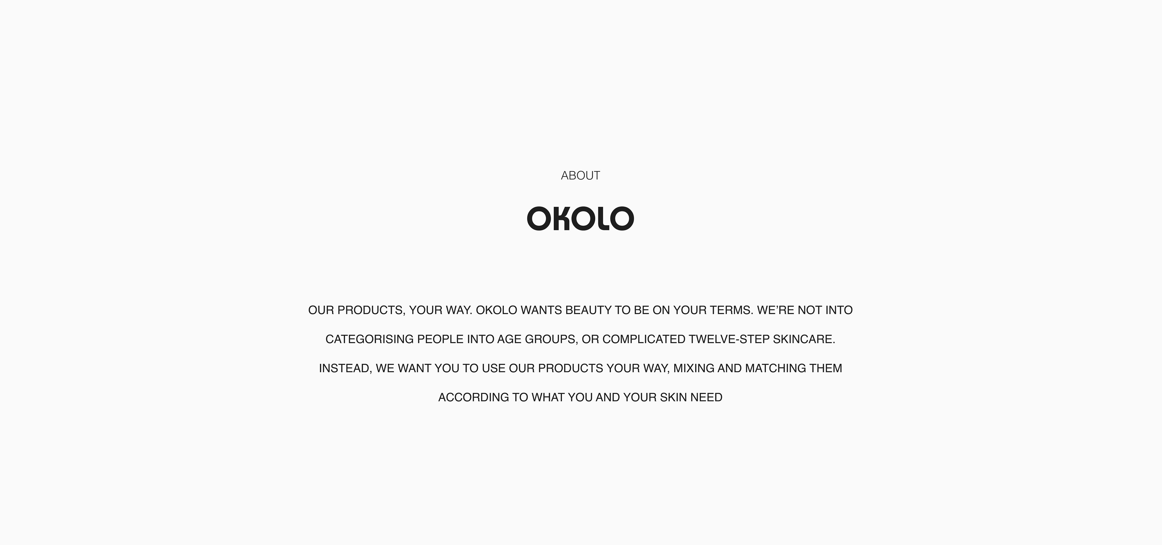 Okolo - Website Redesign — Изображение №2 — Интерфейсы на Dprofile