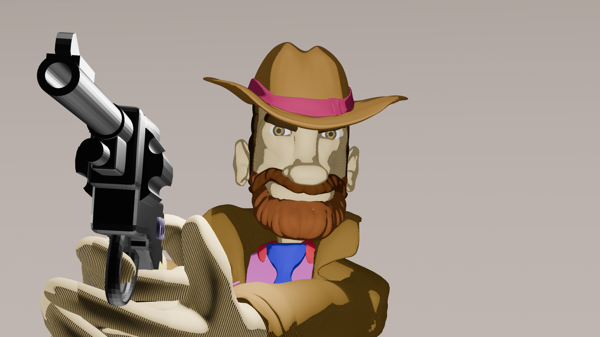 Персонажи. Blender 3D. Анимации. — Изображение №3 — Иллюстрация, Анимация на Dprofile