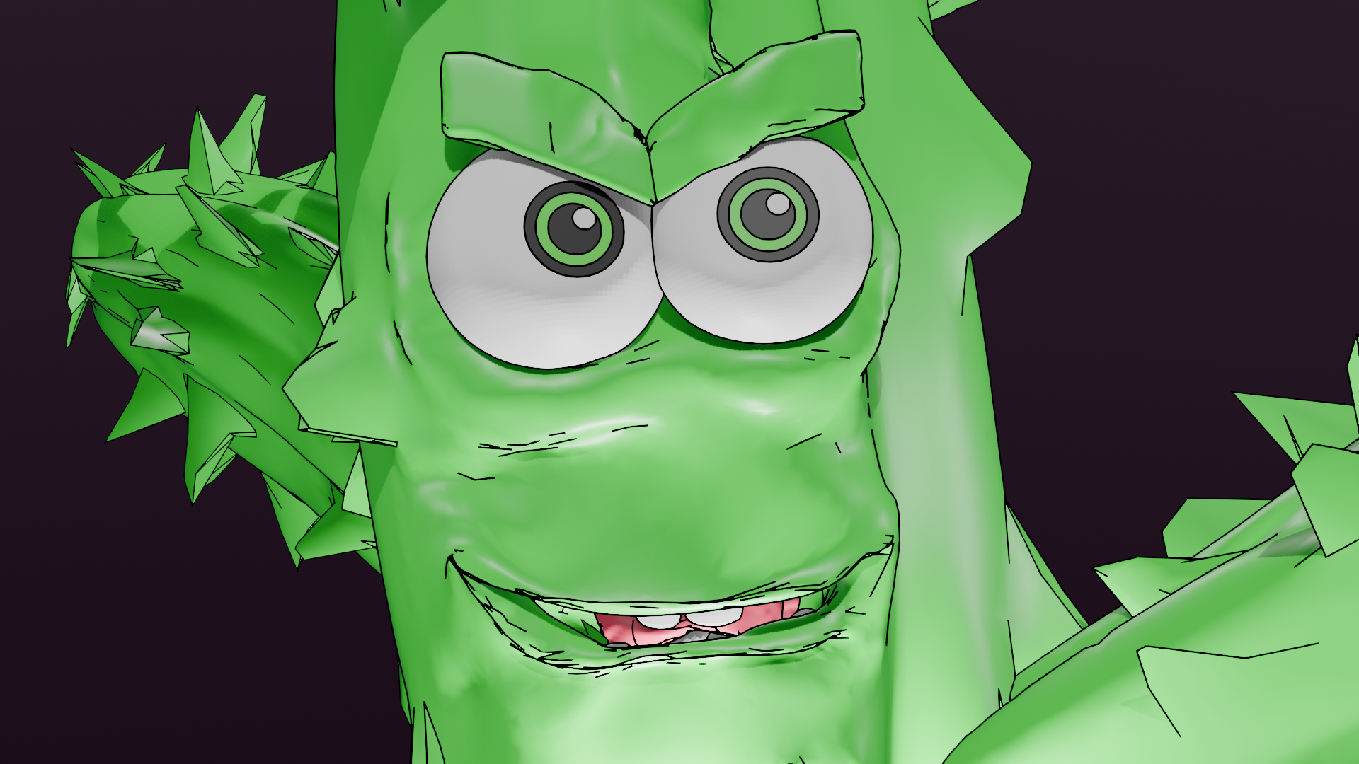 Персонажи. Blender 3D. Анимации. — Изображение №7 — Иллюстрация, Анимация на Dprofile