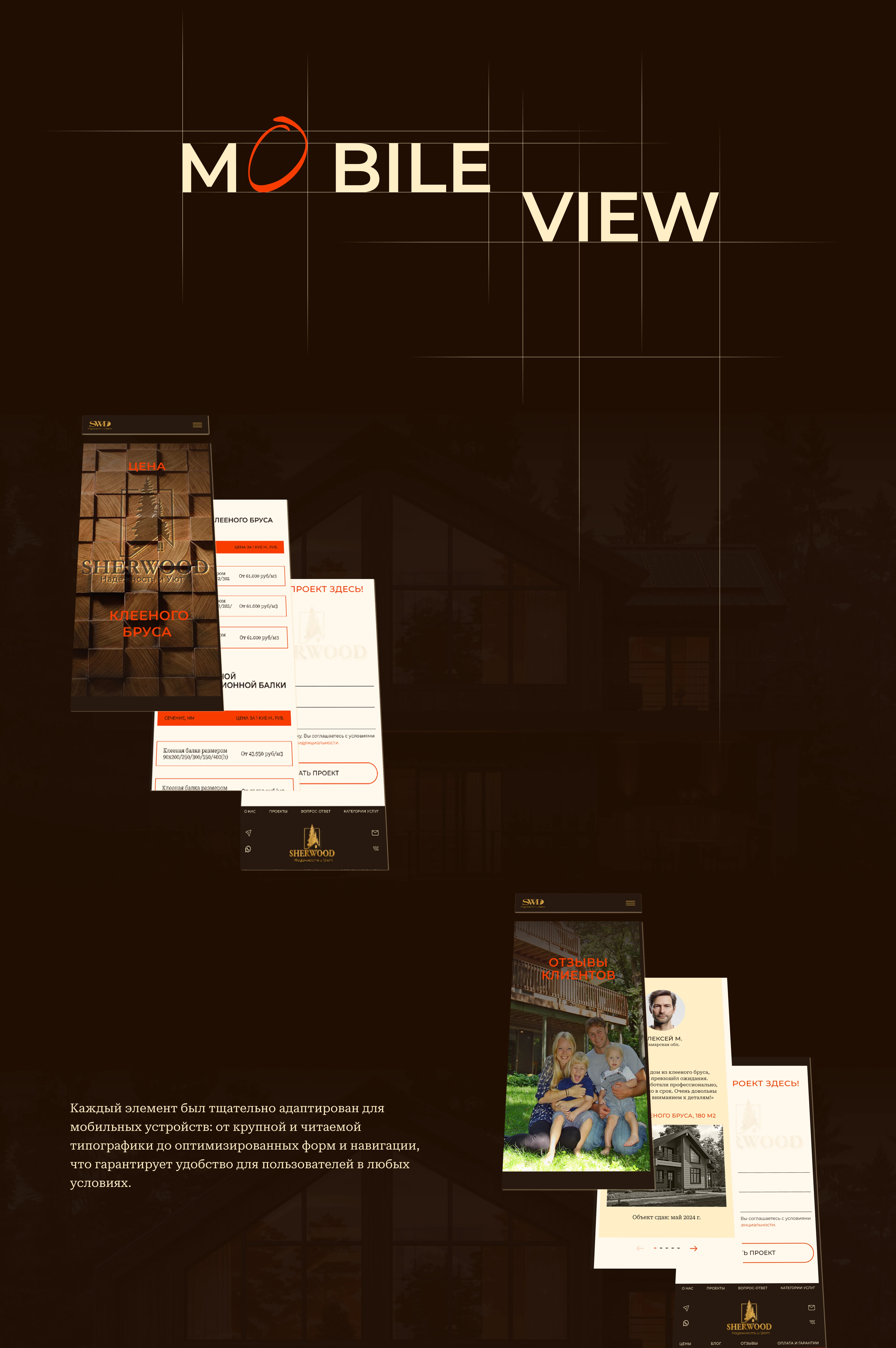 Sherwood – Website Design & UI/UX — Изображение №13 — Интерфейсы на Dprofile