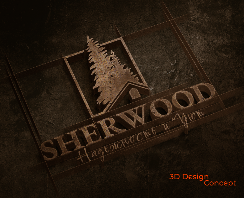 Sherwood – Website Design & UI/UX — Интерфейсы на Dprofile