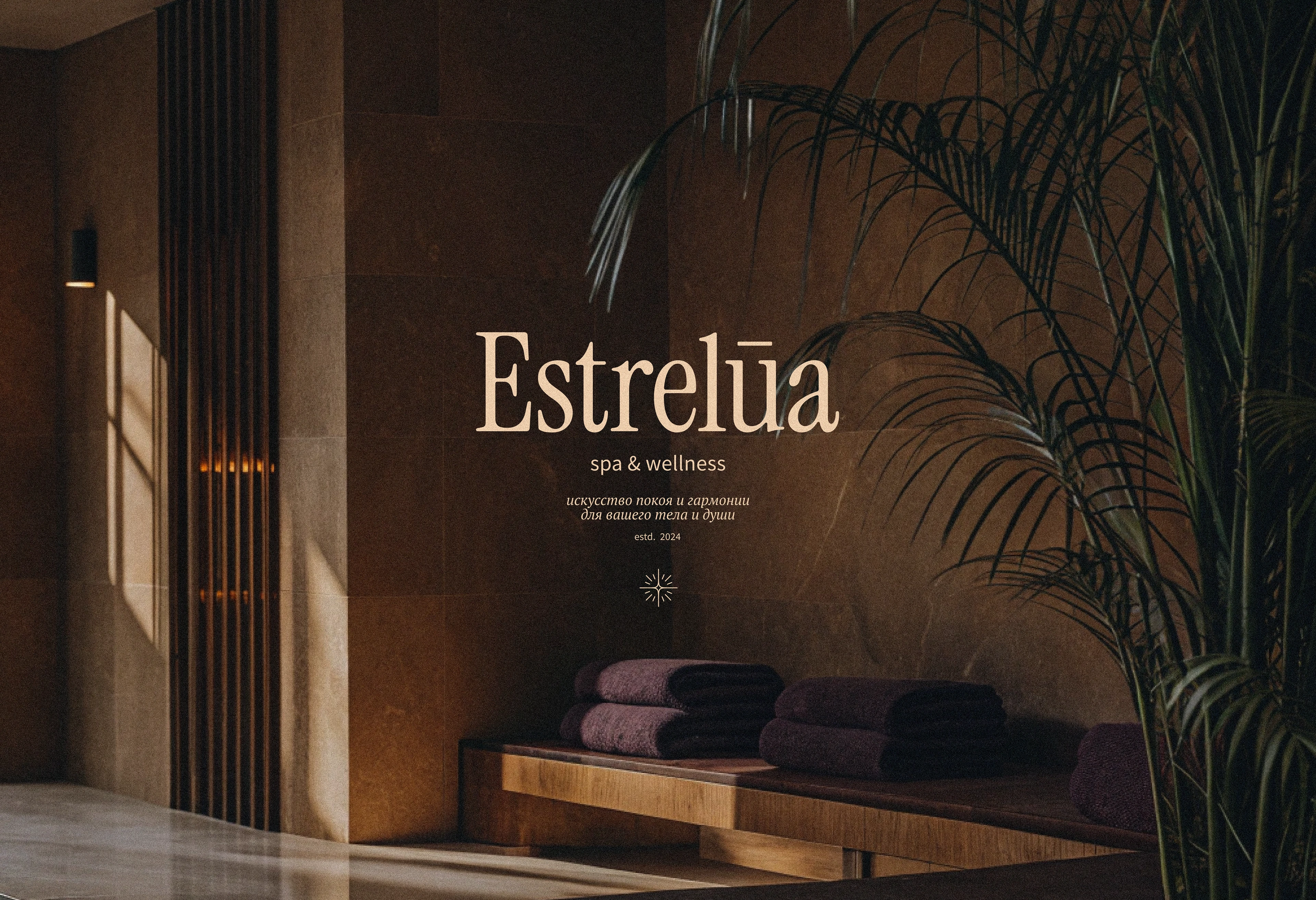 Логотип / Фирменный стиль для Spa-салона Estrelua — Изображение №1 — Брендинг на Dprofile