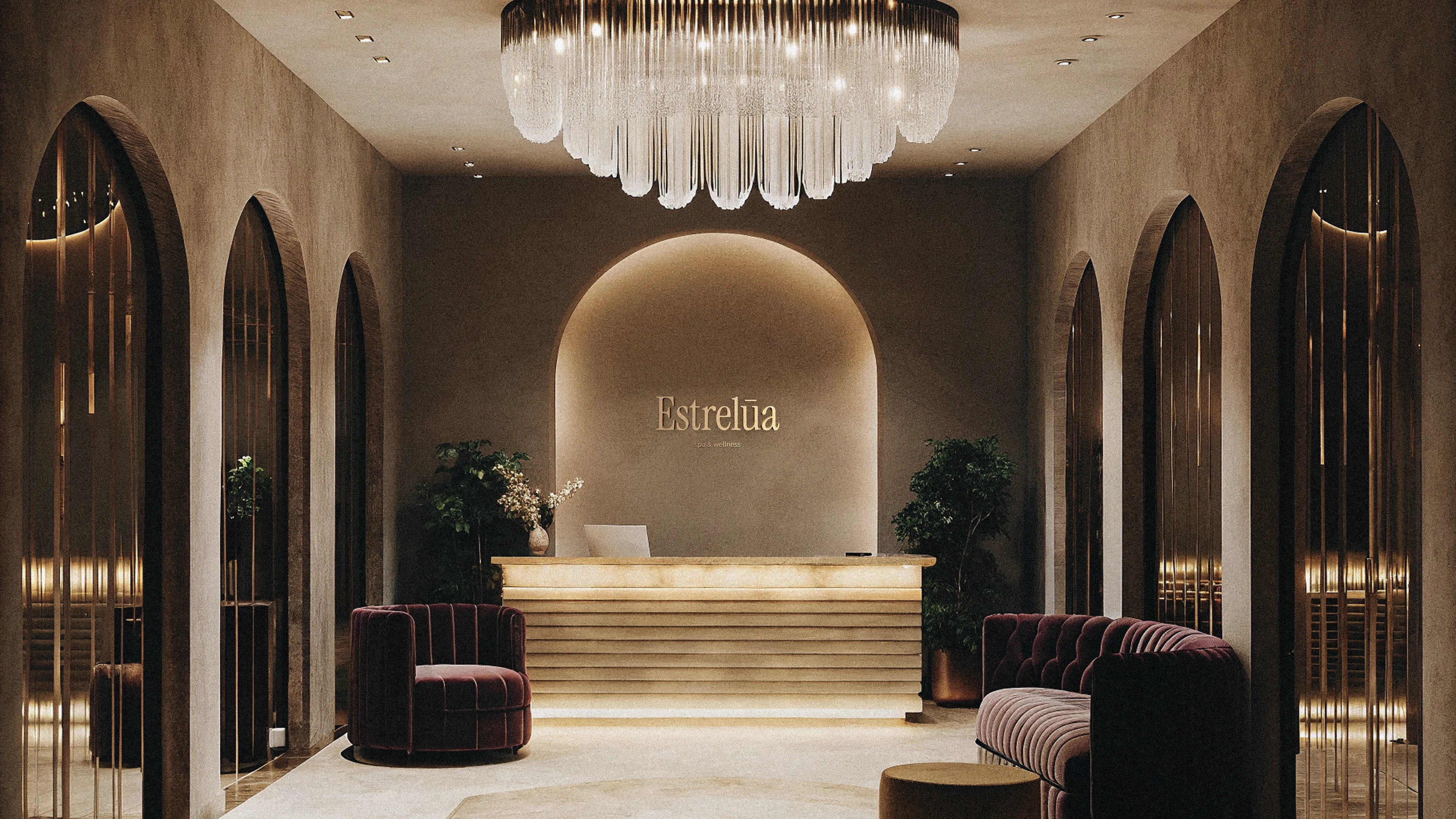 Логотип / Фирменный стиль для Spa-салона Estrelua — Изображение №7 — Брендинг на Dprofile
