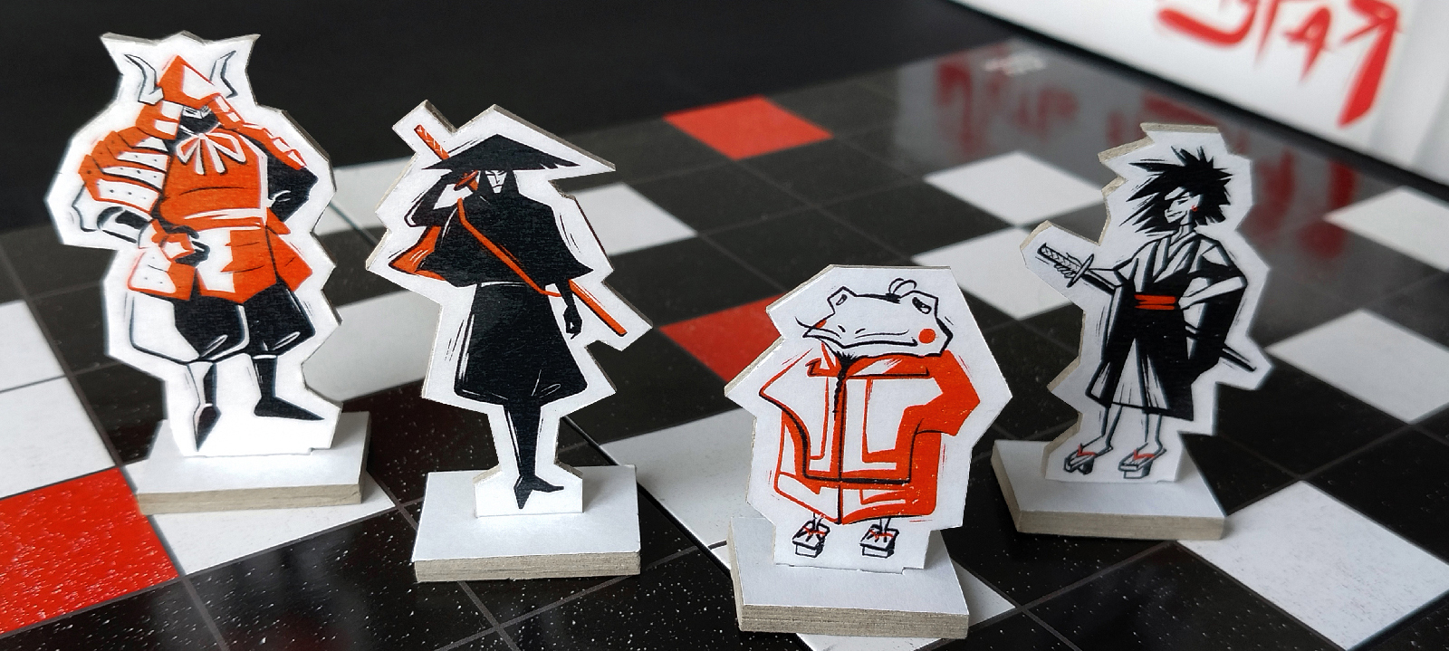 Настольная игра «ПУТЬ САМУРАЯ» — Изображение №10 — Иллюстрация, Графика на Dprofile