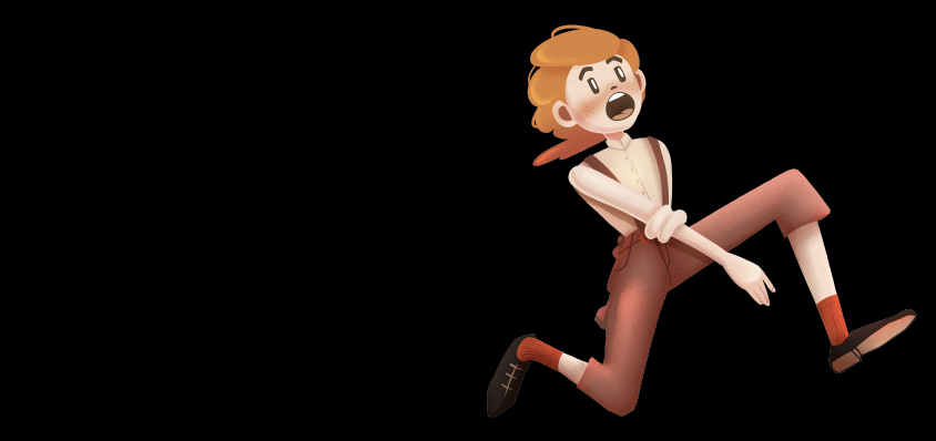 Книжка-гармошка «МОР» — Изображение №2 — Иллюстрация, Графика на Dprofile