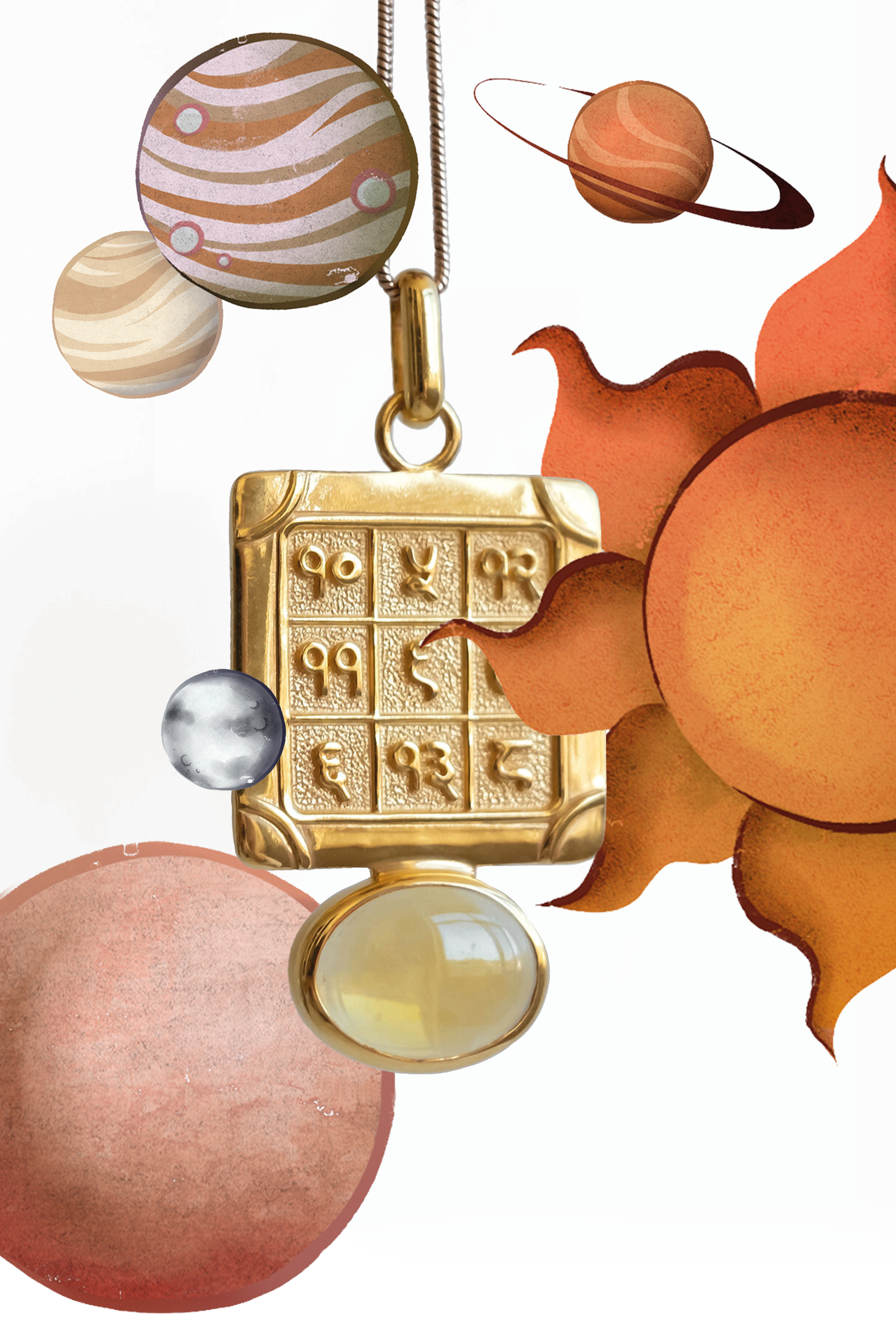 Карточки к коллекции «ЯНТРА» — Изображение №3 — Иллюстрация, Графика на Dprofile