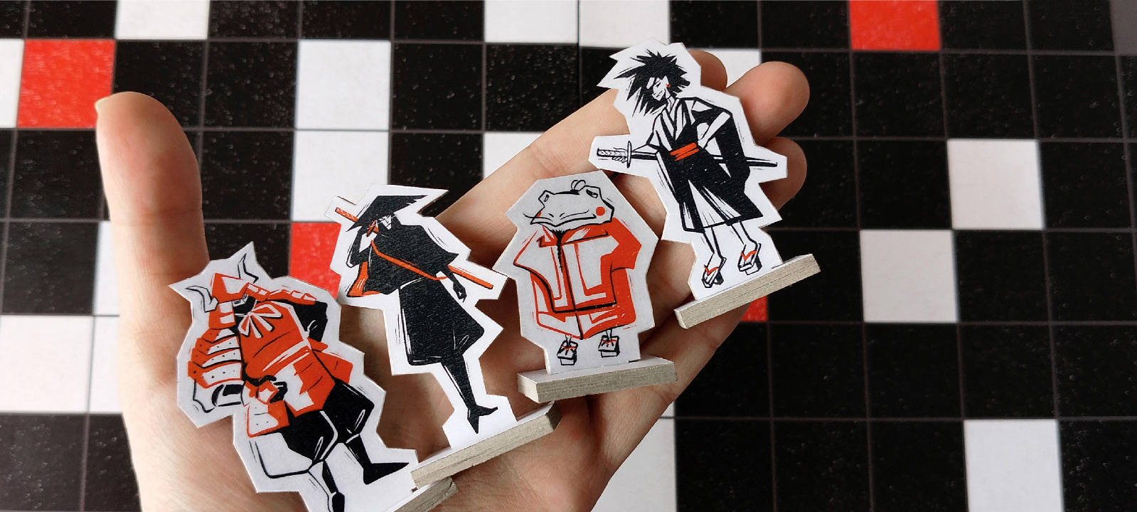 Настольная игра «ПУТЬ САМУРАЯ» — Изображение №9 — Иллюстрация, Графика на Dprofile